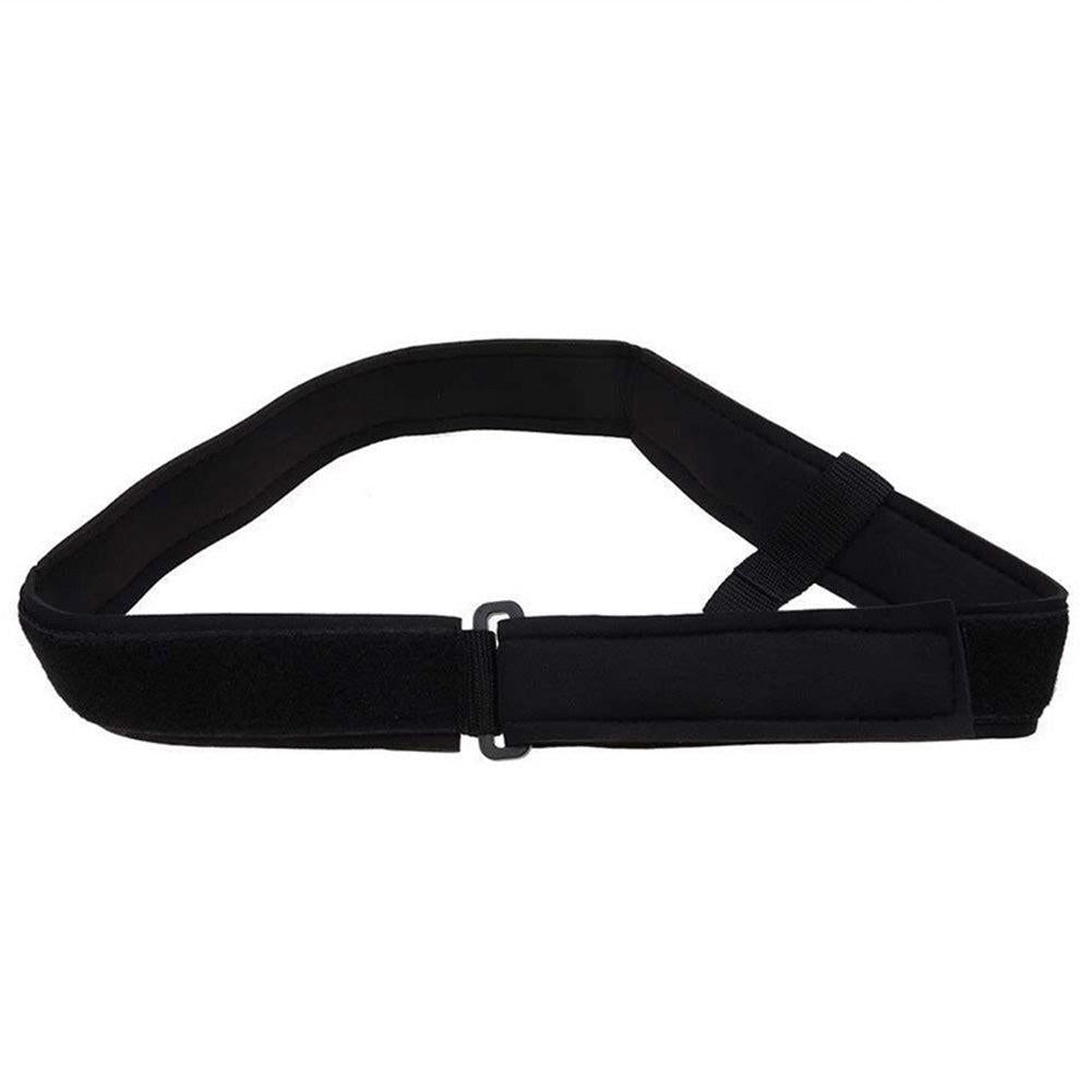 Elastic Swimming Training Band Set Adjustable Pool Swim Training Tether Swim Resistance Band Training Belt Yellow