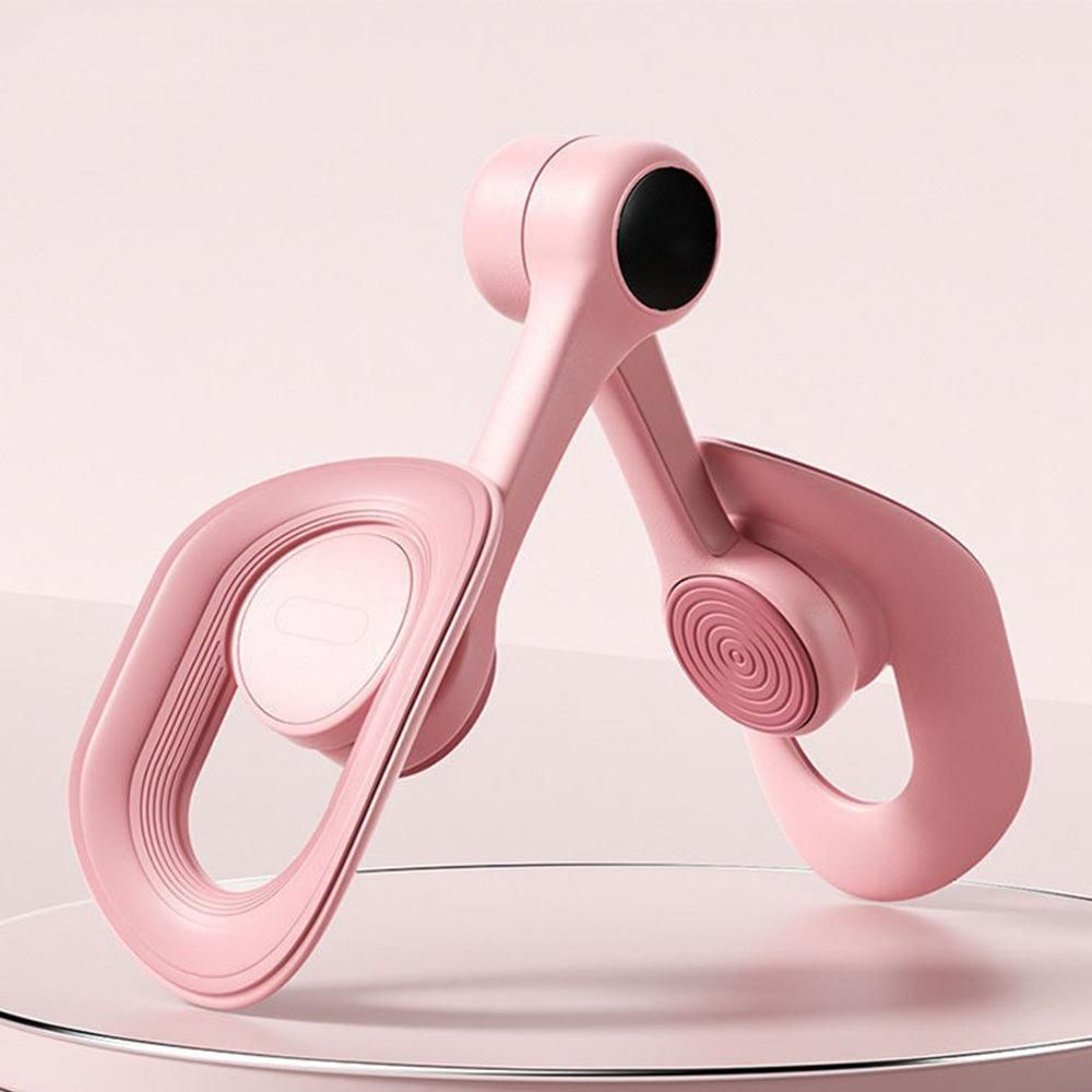 Women Thigh Trainer Pelvic Thigh Strengthening Device Pink