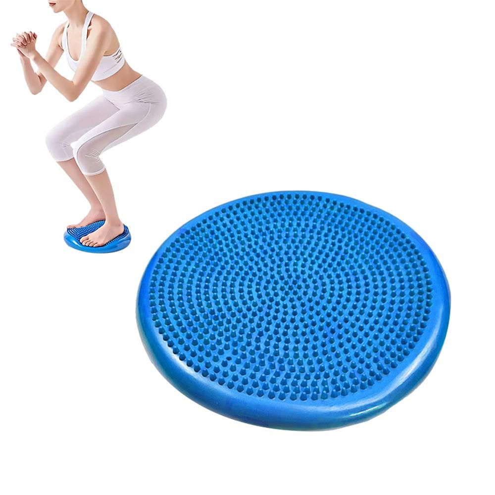 Yoga Training Mat Exercise Balance Stability Cushion Yoga Training Accessories Purple