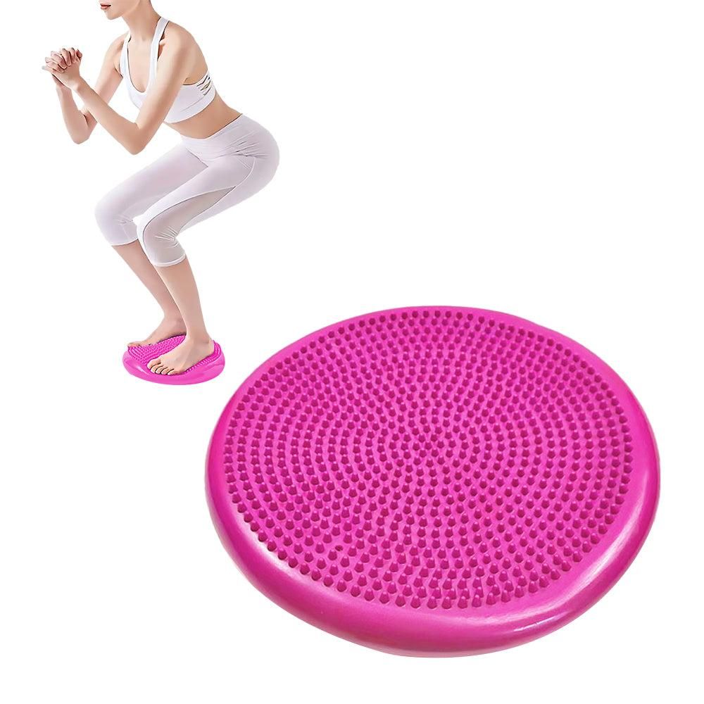 Yoga Training Mat Exercise Balance Stability Cushion Yoga Training Accessories Purple