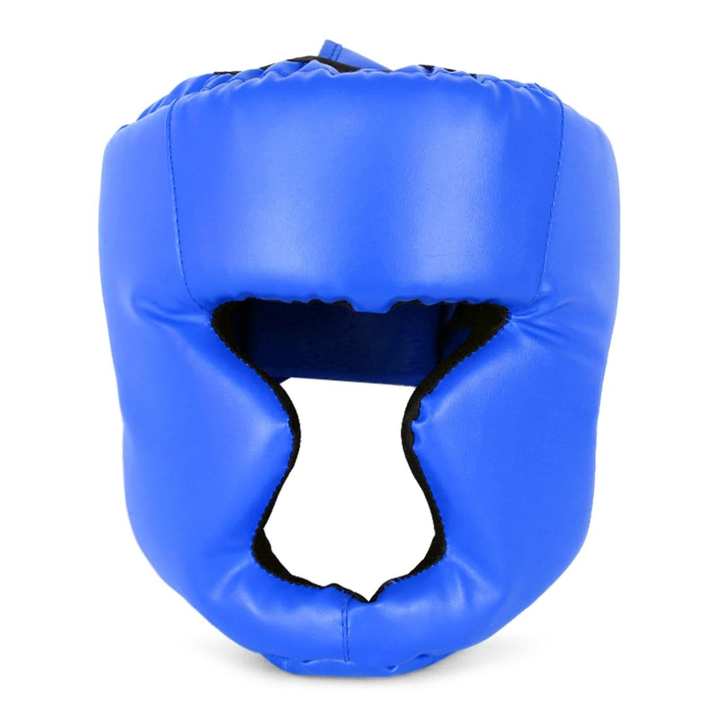 Kickboxing Head Gear for Adults/ MMA Training Spng Maal Arts Boxing Helmet - Black S