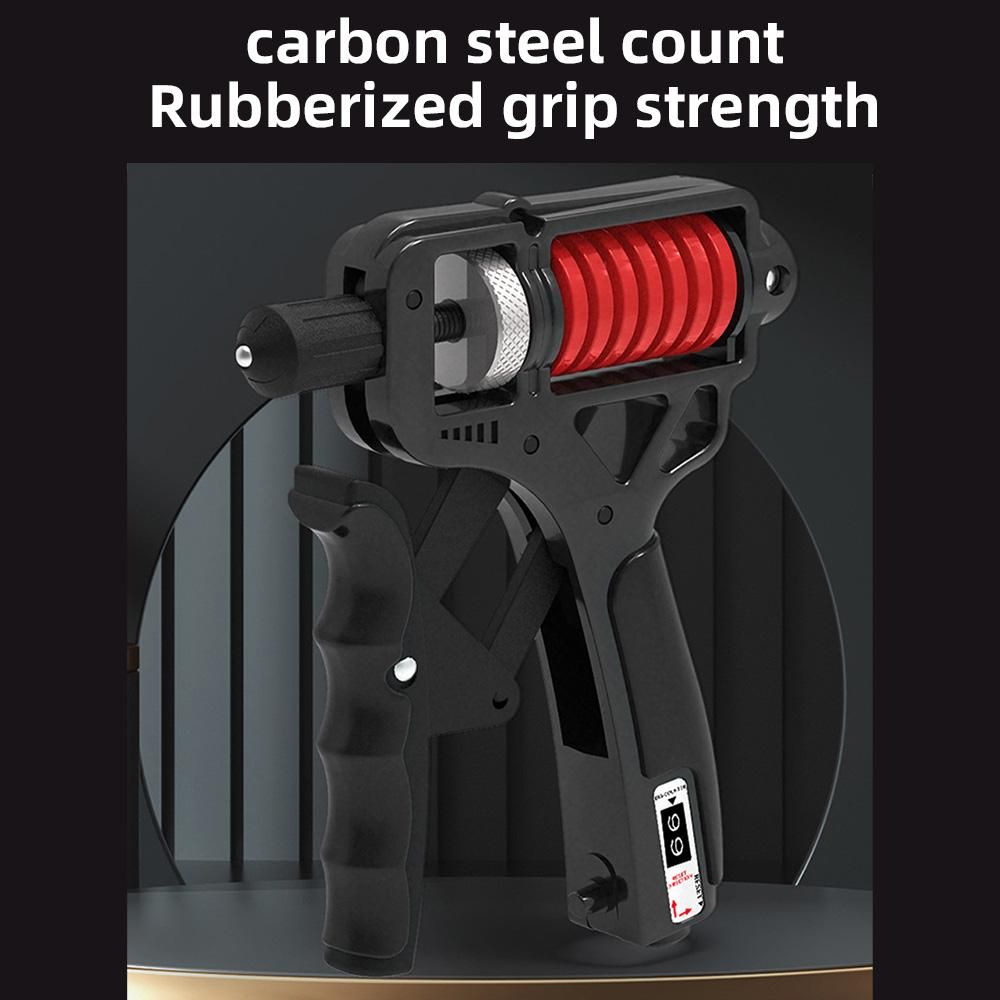 Adjustable Hand Grip Strength Trainer w/ Ergonomic Design 5-165KG