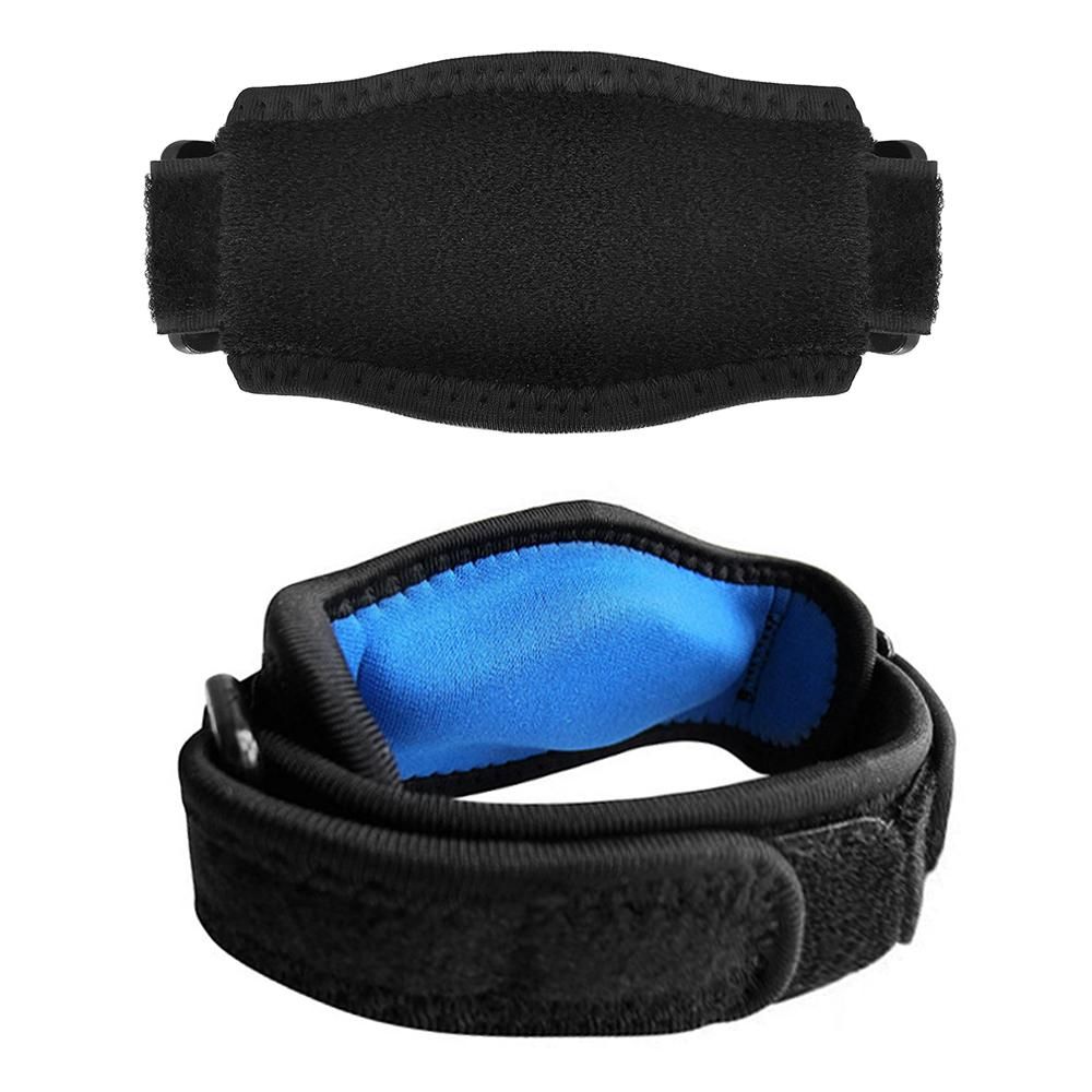 Adjustable Elbow Brace Blue Spandex+EVA One Size 1pc