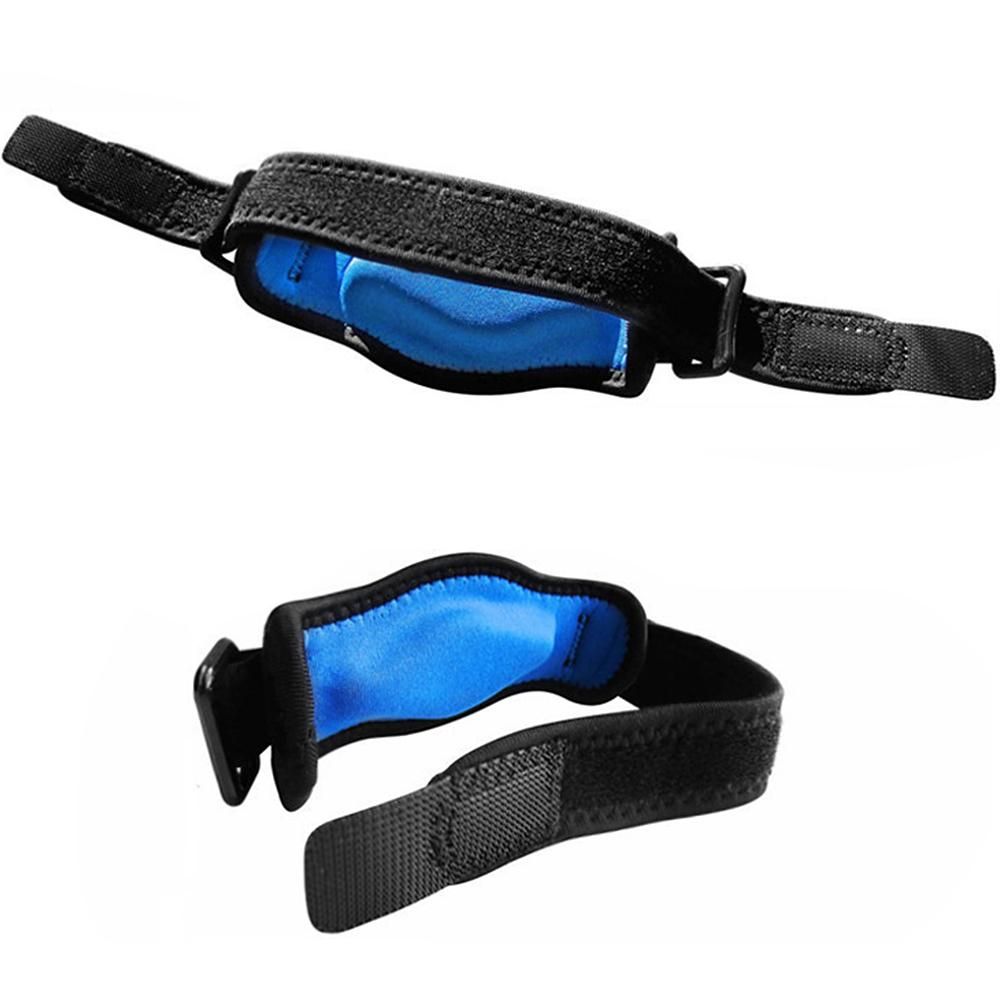 Adjustable Elbow Brace Blue Spandex+EVA One Size 1pc