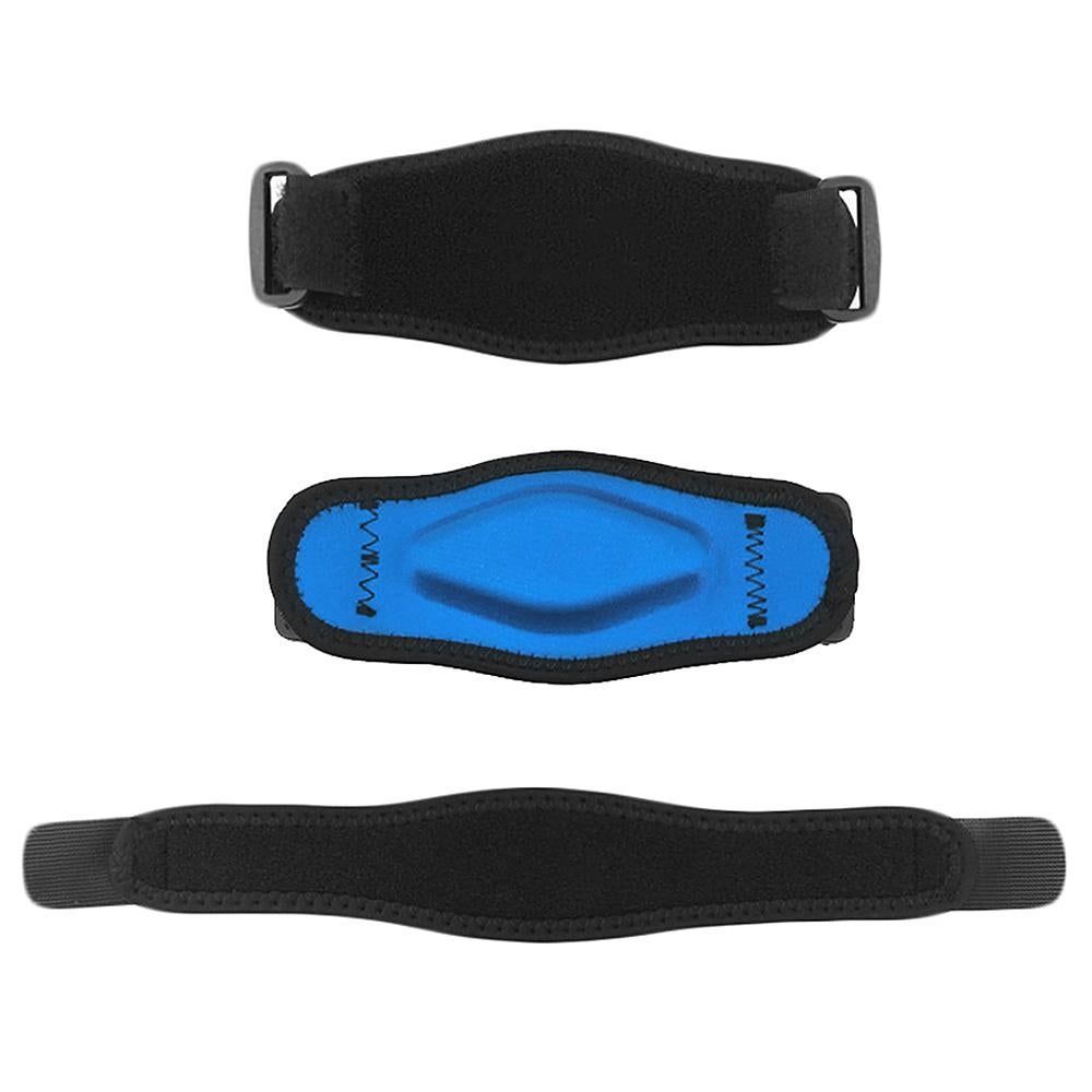Adjustable Elbow Brace Blue Spandex+EVA One Size 1pc