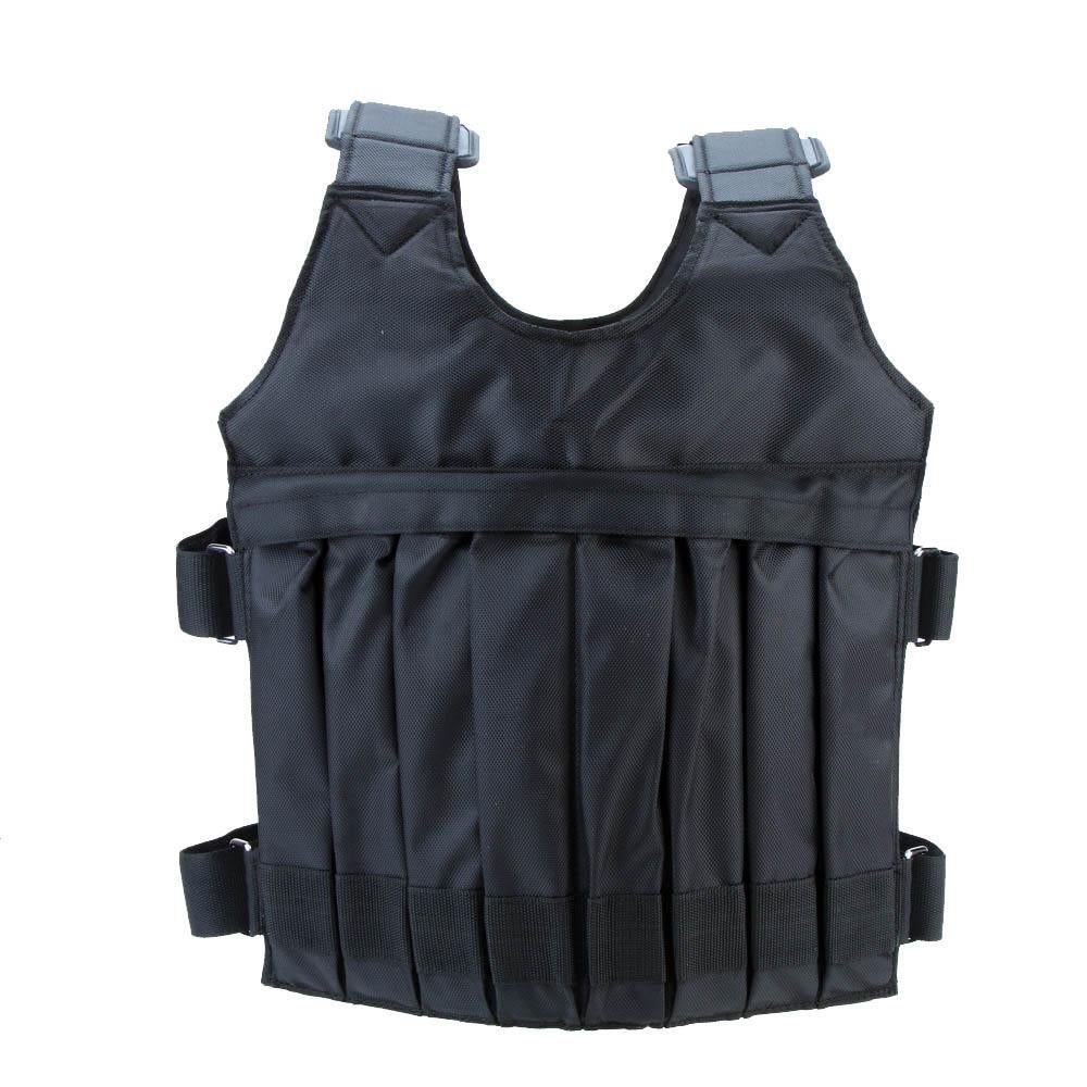 Adjustable weighted vest Invisible weighted sandbag vest 16 grids