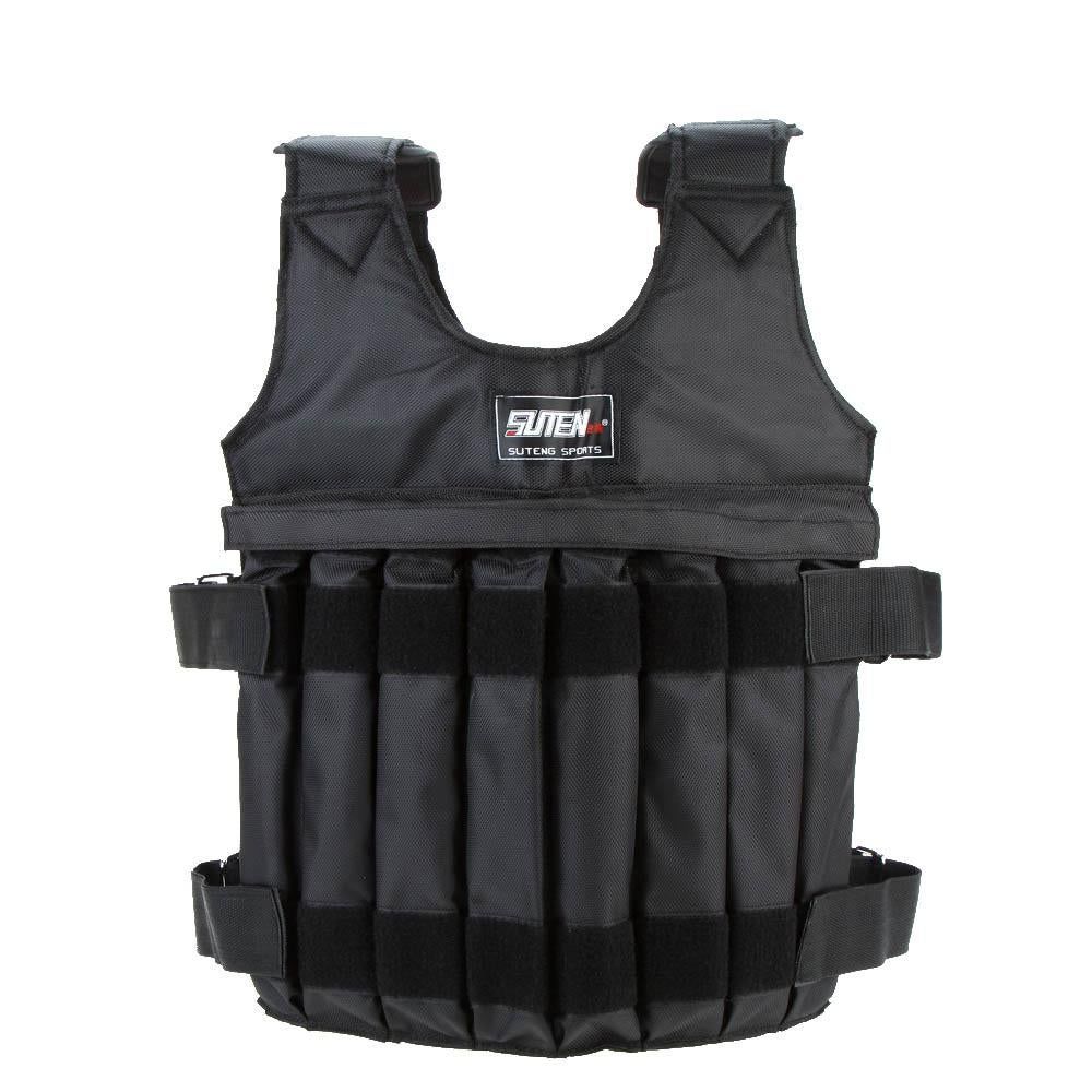 Adjustable weighted vest Invisible weighted sandbag vest 16 grids
