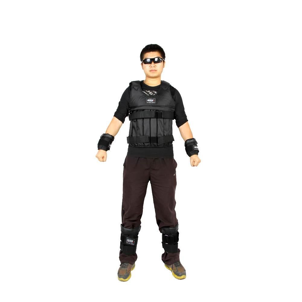 Adjustable weighted vest Invisible weighted sandbag vest 16 grids