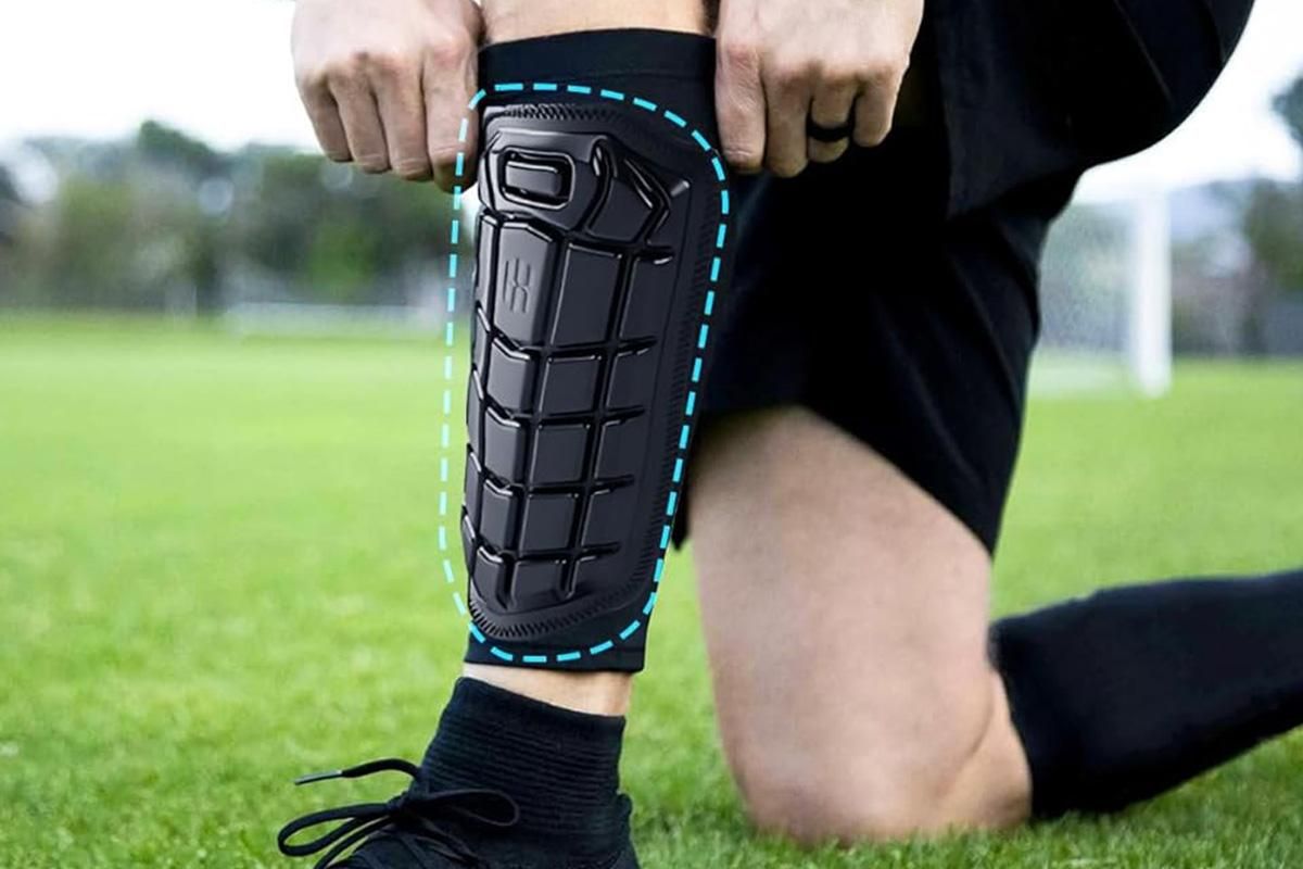 Anti-Slip Leg Guards - Breathable Non-Slip Calf Protection for Sports & Cycling - M