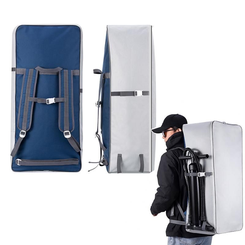 105L Waterproof Paddle Board Backpack Large Capacity Portable Oxford Cloth SUP Surfboard Bag