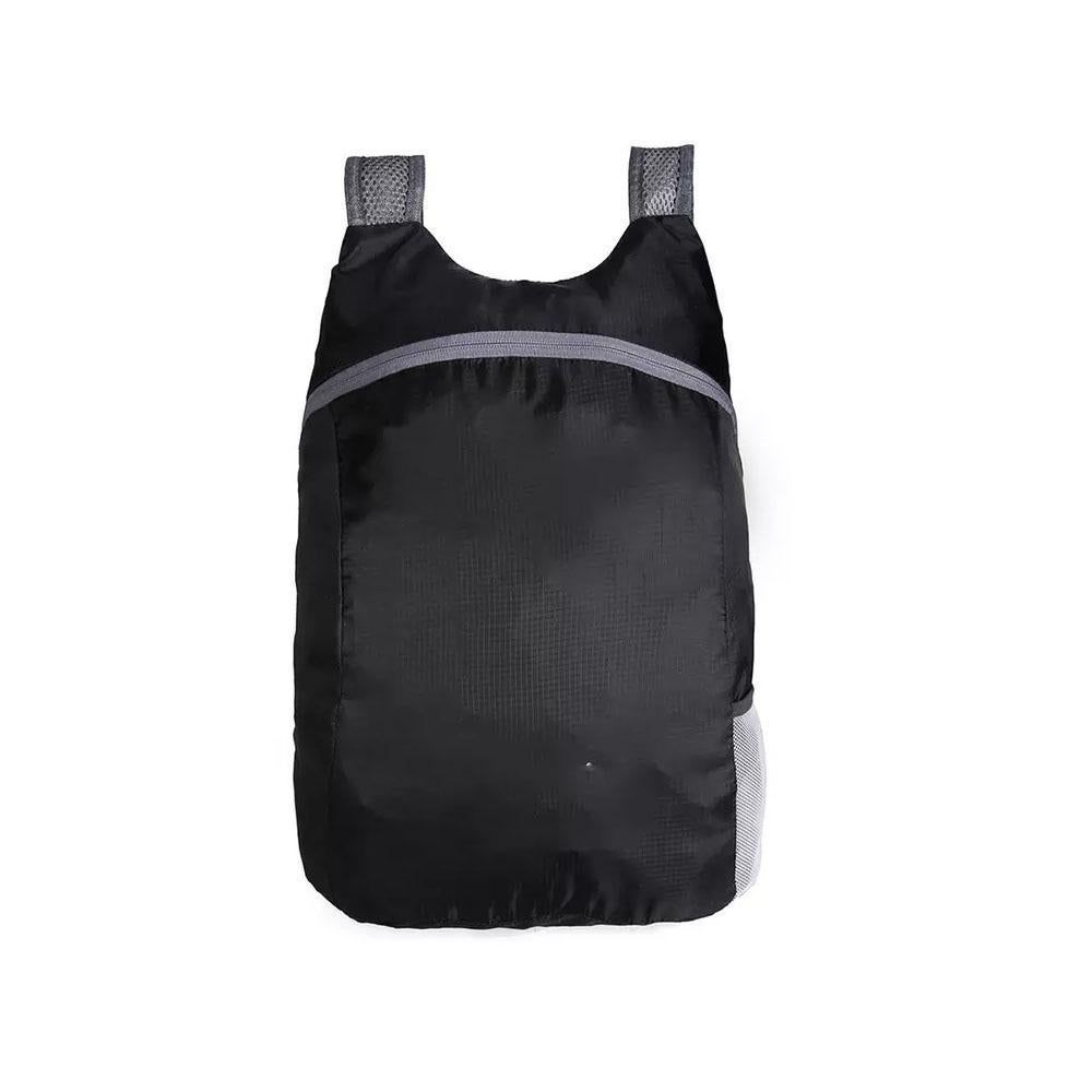 Ultralight Foldable Waterproof Backpack Camping Backpack Wear-resistant for Outdoor Activities Hiking Daypack,Packable Backpack for Travel -Black