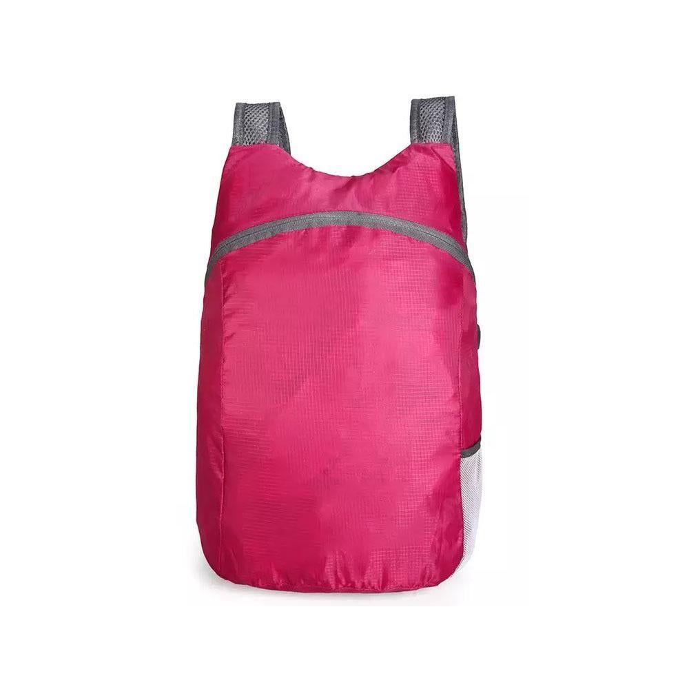Ultralight Foldable Waterproof Backpack Camping Backpack Wear-resistant for Outdoor Activities Hiking Daypack, Packable Backpack for Travel -Red