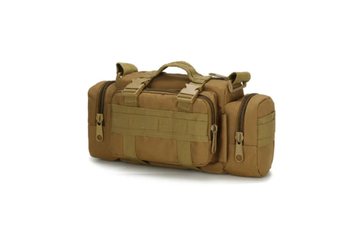Outdoor Waist Bag Camping Shoulder Chest Bag Fanny Pack