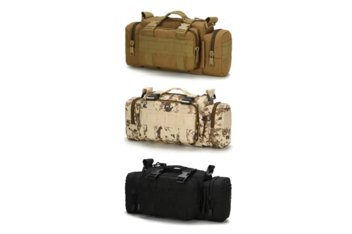 Outdoor Waist Bag Camping Shoulder Chest Bag Fanny Pack