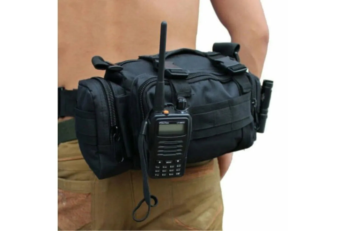 Outdoor Waist Bag Camping Shoulder Chest Bag Fanny Pack