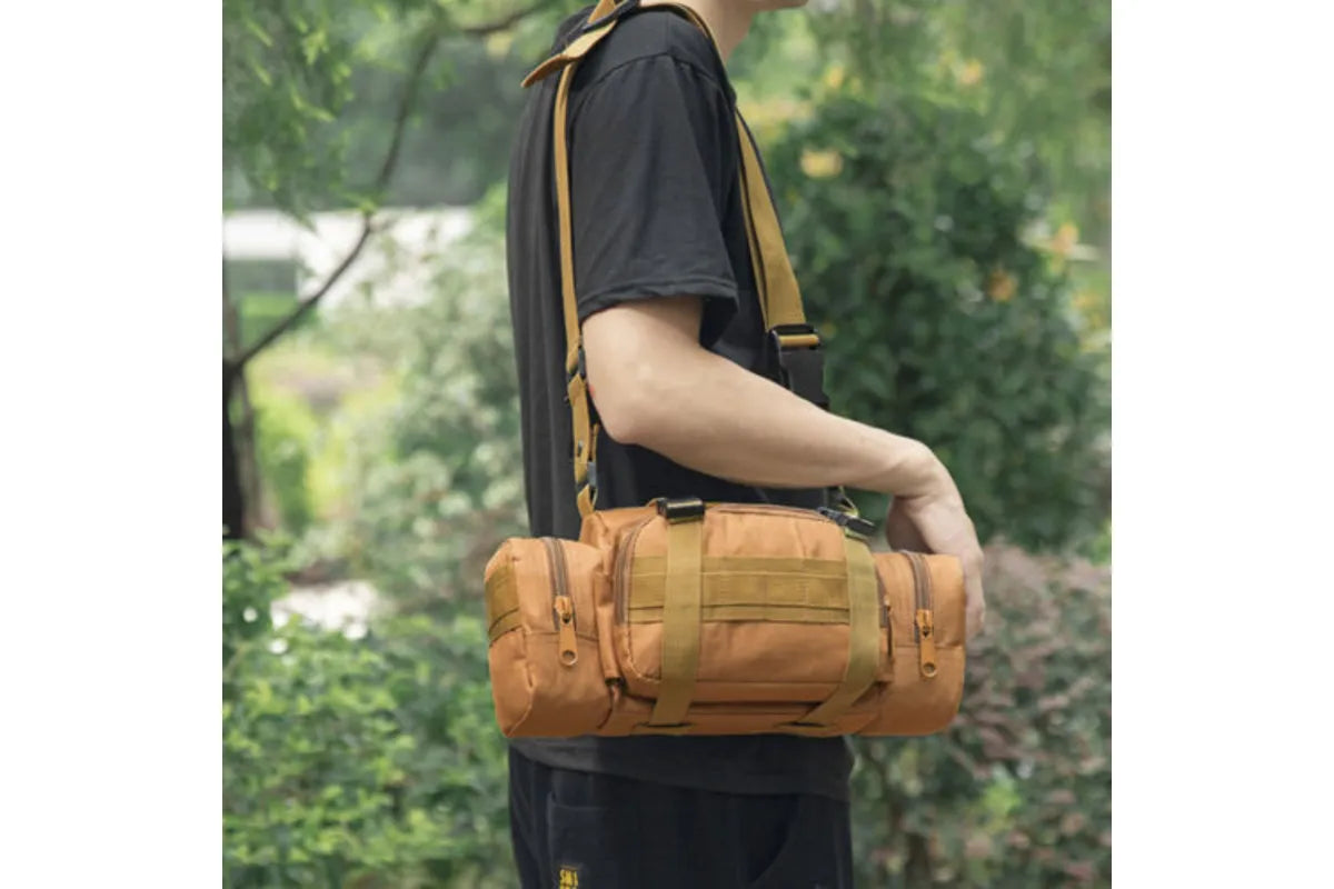 Outdoor Waist Bag Camping Shoulder Chest Bag Fanny Pack