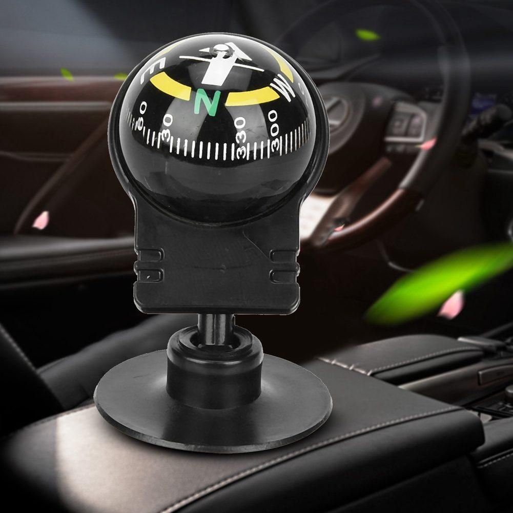 Outdoor compass car compass compass ball navigation tools 2PCS LC282 ABS