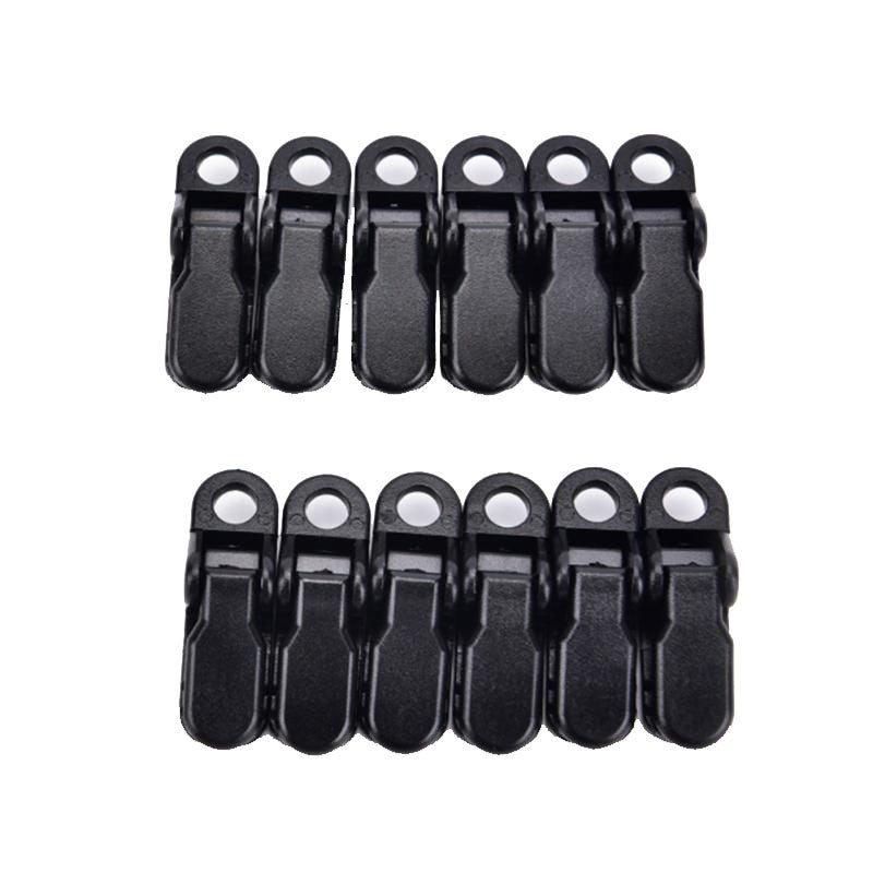 30 Pcs Alligator Clip Outdoor Tent Winof Clamp Survival Tighten Tool Awning