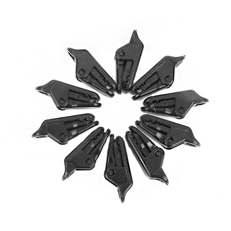 30 Pcs Alligator Clip Outdoor Tent Winof Clamp Survival Tighten Tool Awning