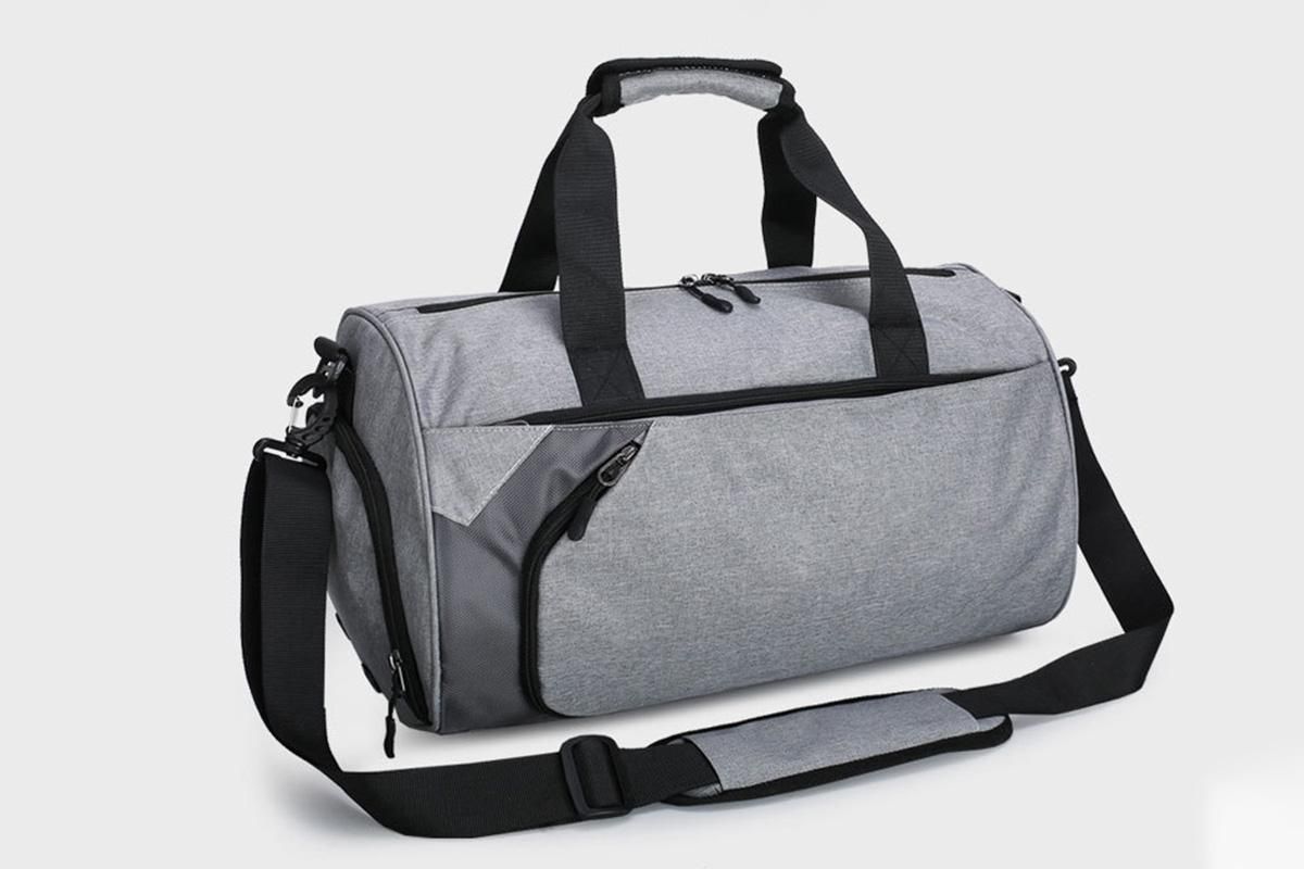 Gym Duffel Bag Travel Bag Water-Resistant Fitness Shoes Compartment Bag