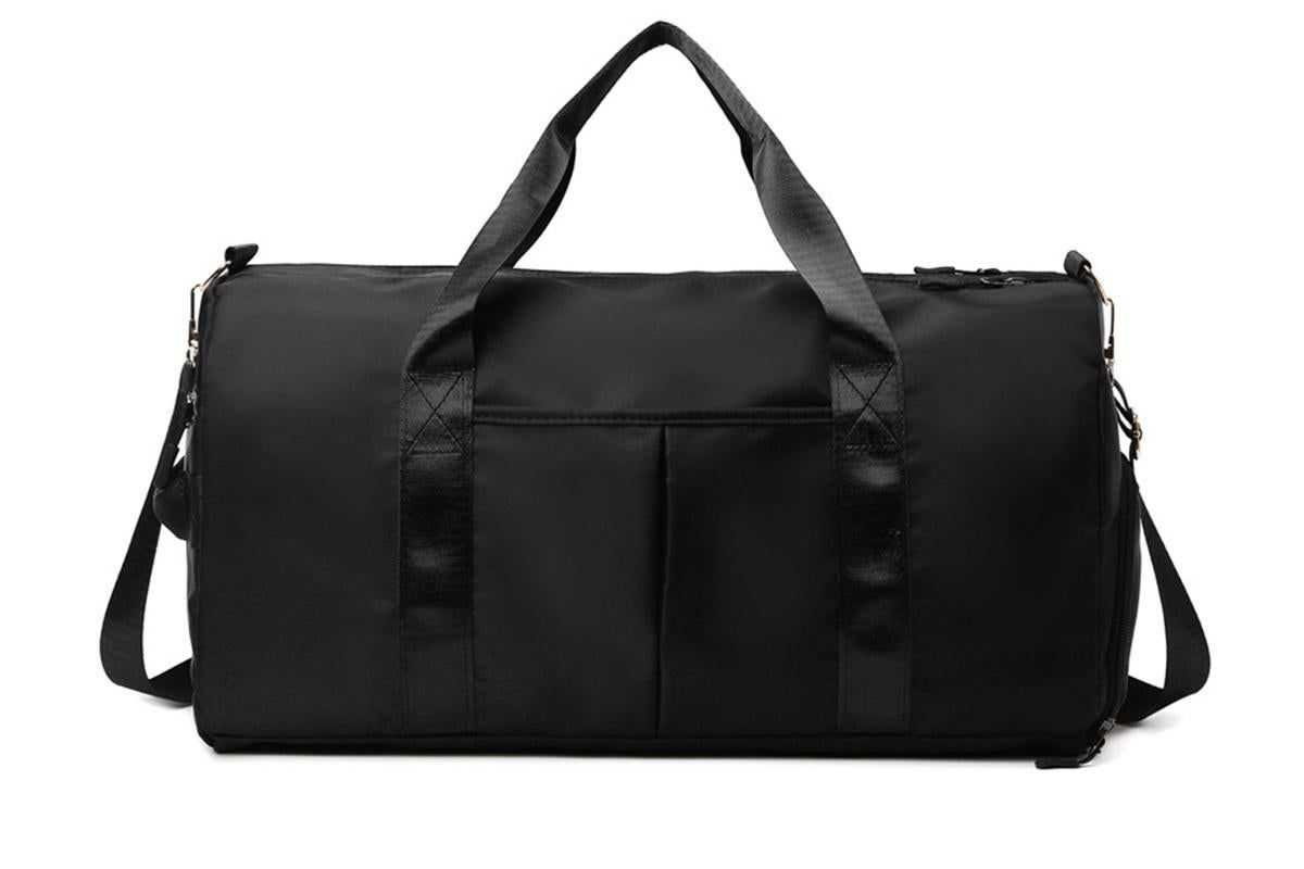 Gym Duffle Bag Taekwondo Travel Duffel Bag Outdoor Gym Sports Bag -Black