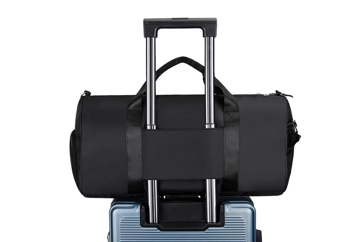 Gym Duffle Bag Taekwondo Travel Duffel Bag Outdoor Gym Sports Bag -Black