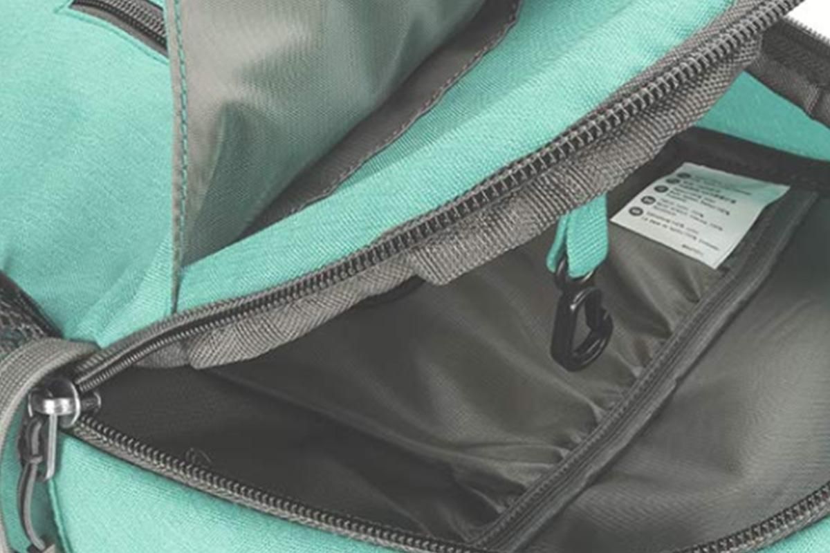 Water Resistant Crossbody Sling Backpack Sling Bag Travel Hiking Chest Bag Daypack - Mint