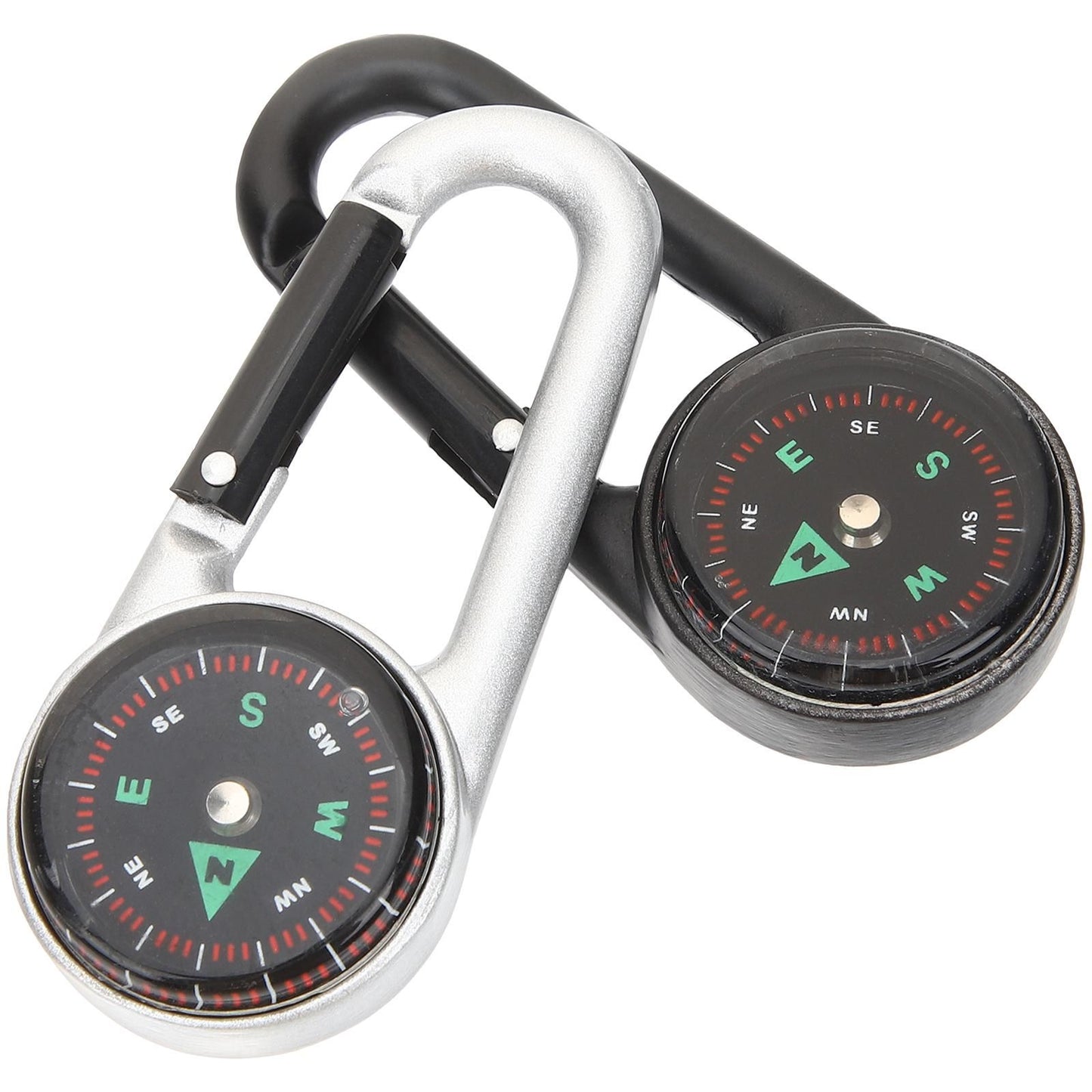 2Pcs Portable Compass Pocket Compass Outdoor Survival Compass Outdoor Survival Supply