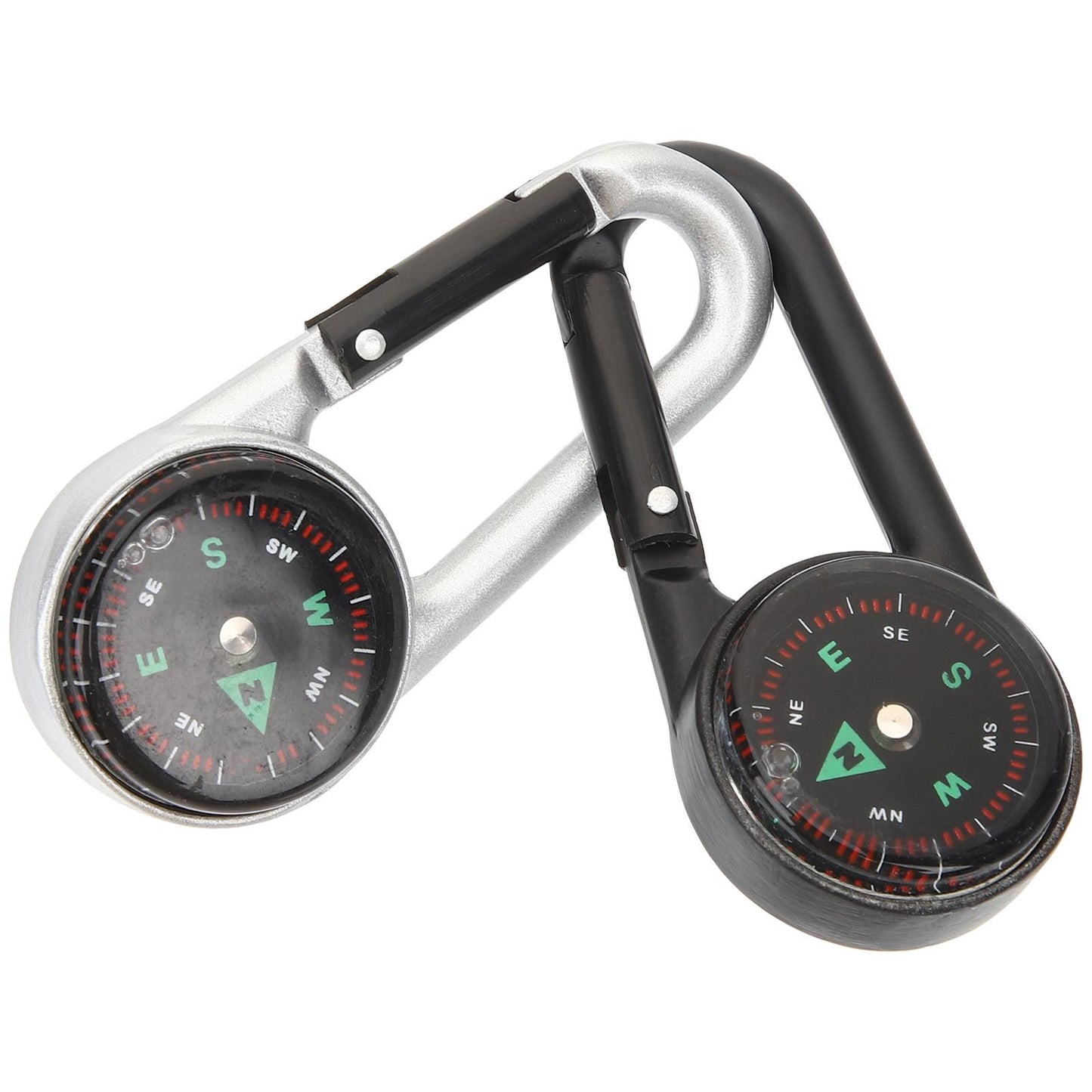 2Pcs Portable Compass Pocket Compass Outdoor Survival Compass Outdoor Survival Supply