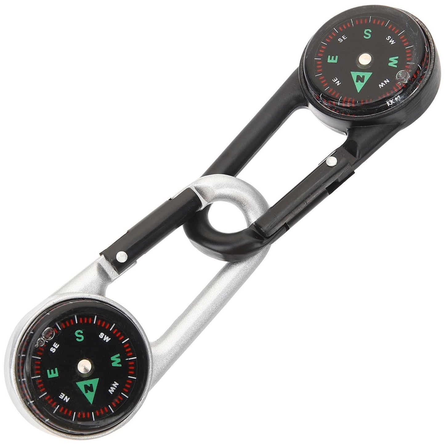 2Pcs Portable Compass Pocket Compass Outdoor Survival Compass Outdoor Survival Supply