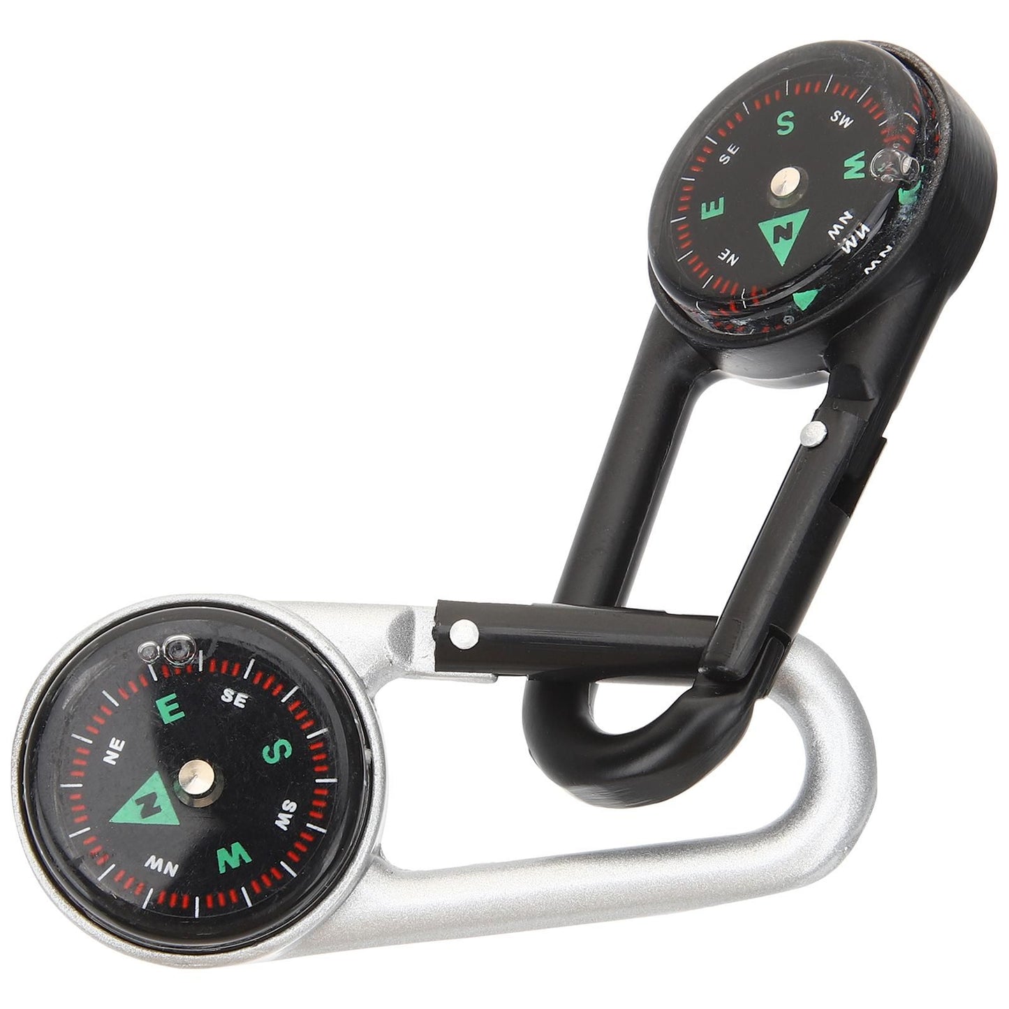 2Pcs Portable Compass Pocket Compass Outdoor Survival Compass Outdoor Survival Supply