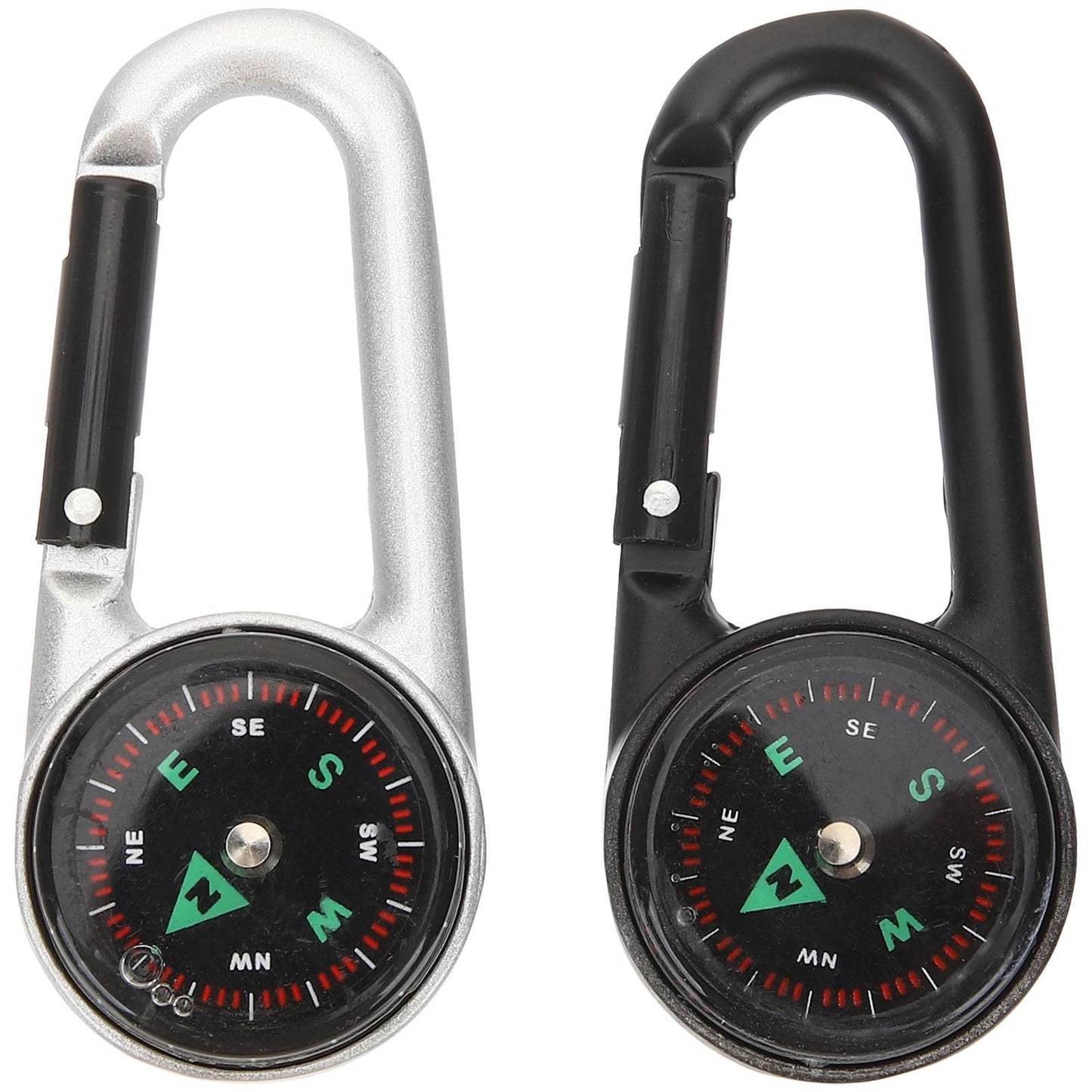 2Pcs Portable Compass Pocket Compass Outdoor Survival Compass Outdoor Survival Supply