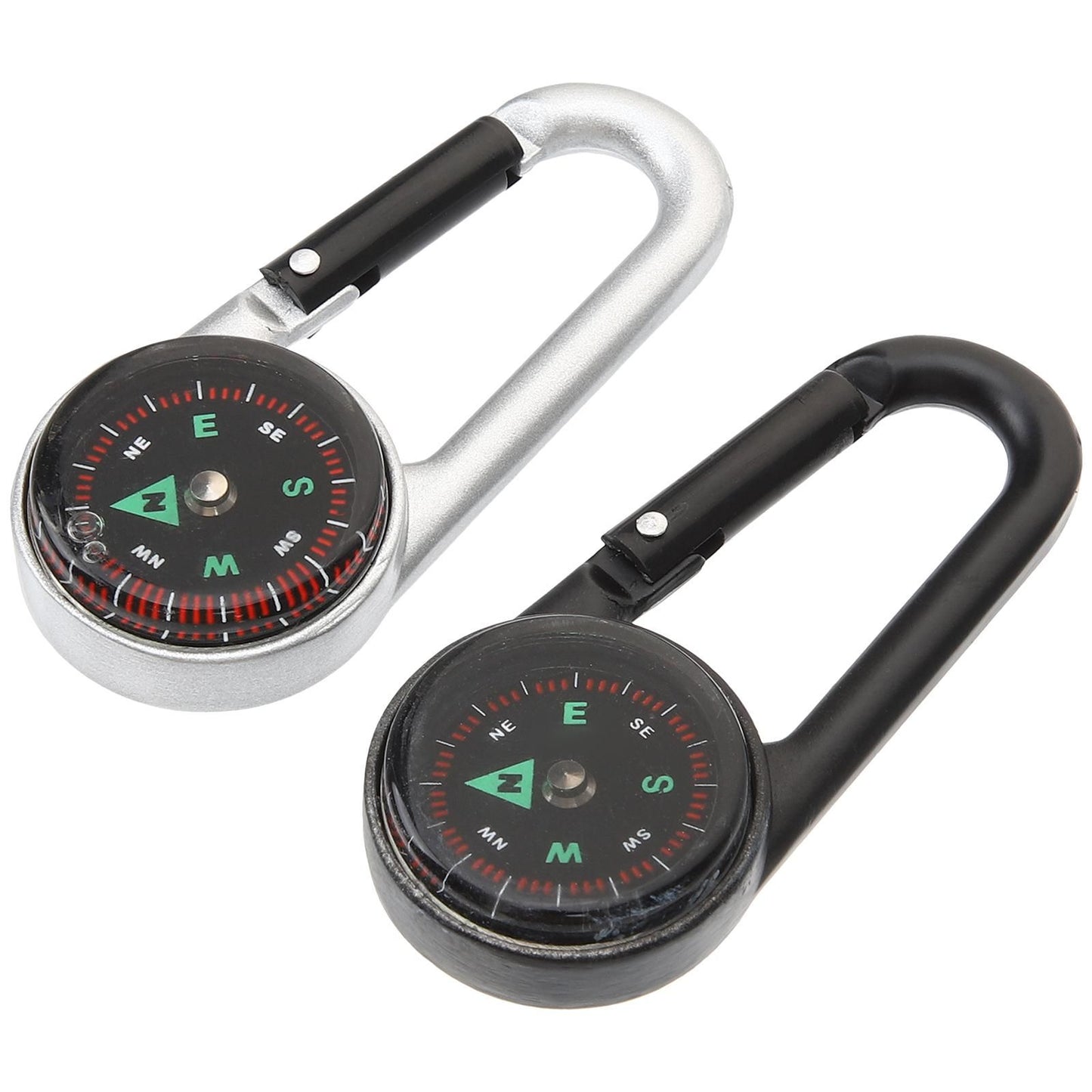2Pcs Portable Compass Pocket Compass Outdoor Survival Compass Outdoor Survival Supply