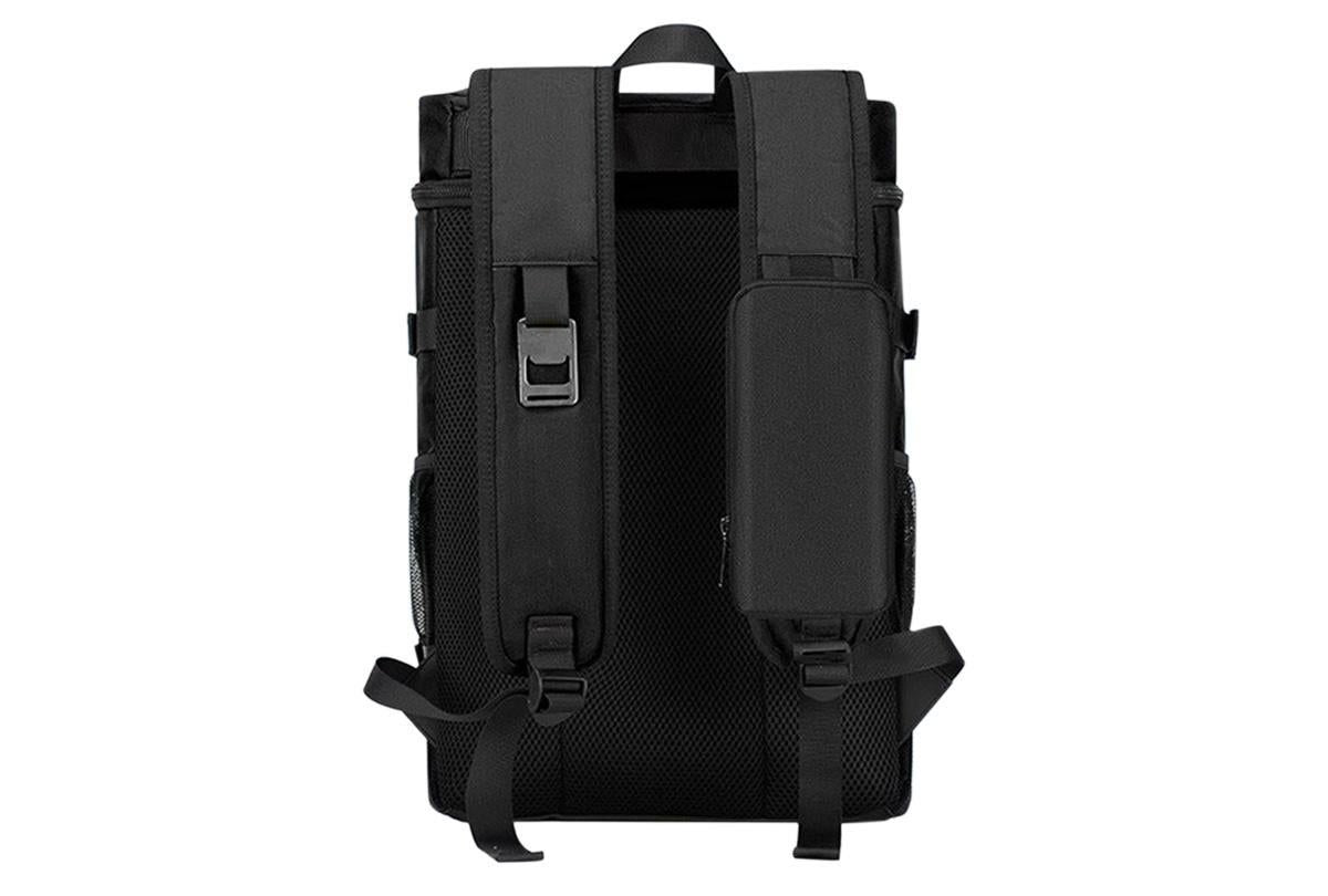 25L Insulated Cooler Backpack Freshness Preservation Backpack For Beach Travel - Black