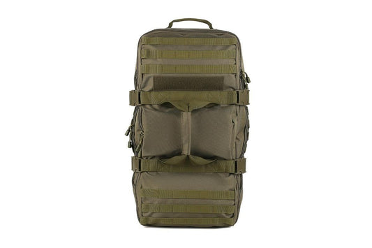 3-in-1 Duffle Bag Messenger Pack Military Tactical Backpack -Green