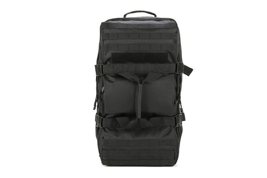 3-in-1 Duffle Bag Messenger Pack Military Tactical Backpack -Black