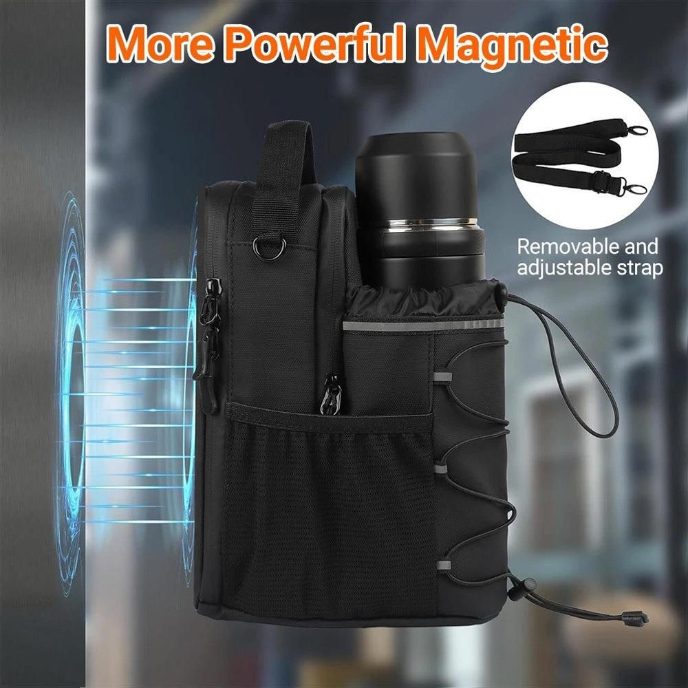 Portable Gym Bag Water Bottle Holder Crossbody Sling Chest Bag Workout