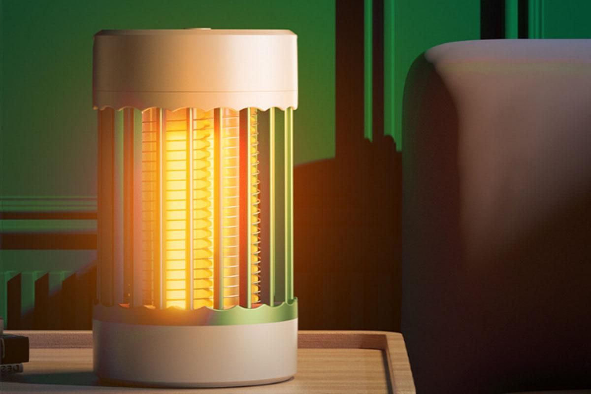 Electric Bug Zapper Fly Zapper Mosquito Trap LED Fly Trap Rechargeable Mosquito Lamp Mosquito Light Zapper