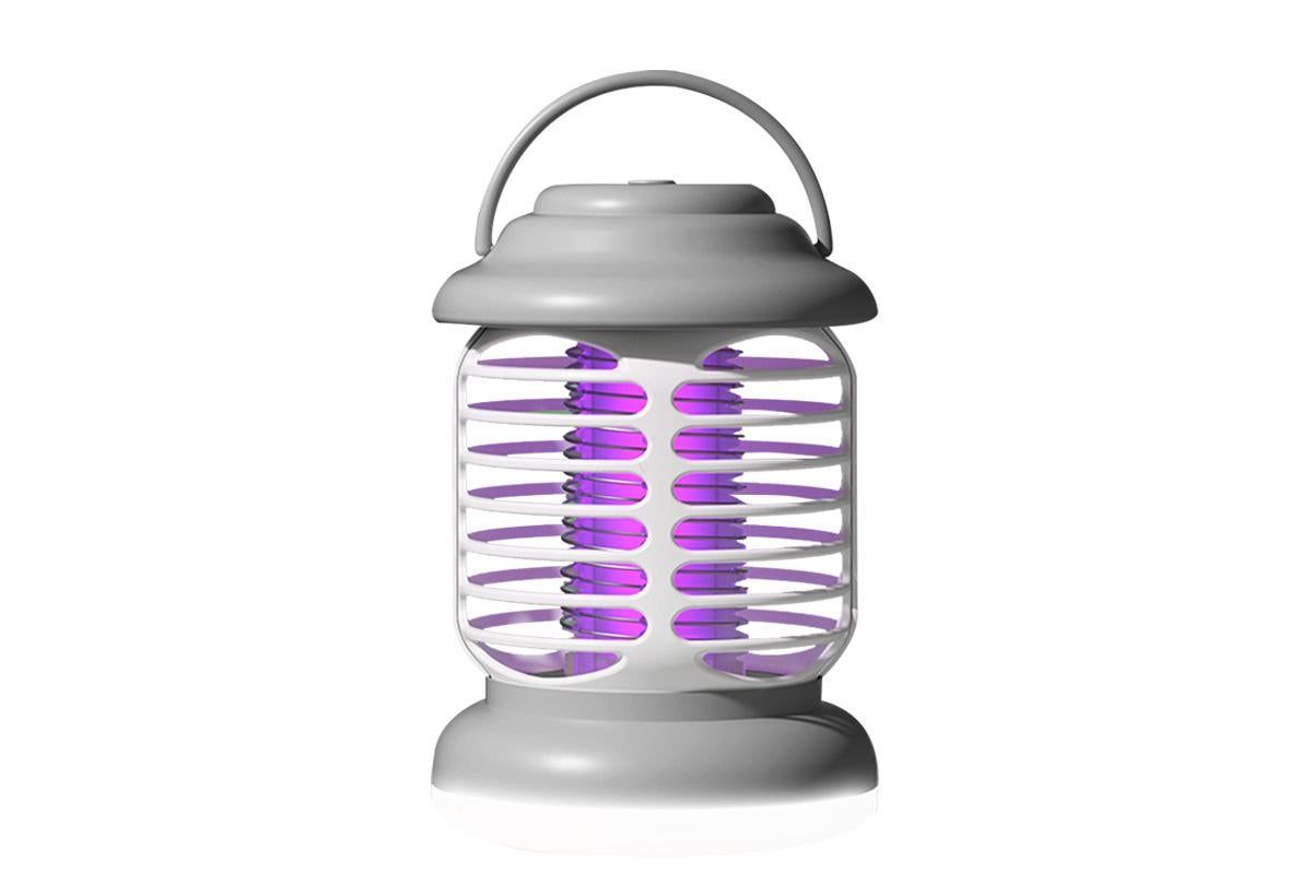 Portable Electric Mosquito Zapper Killer Lamp Trap for Indoor and Outdoor -khaki
