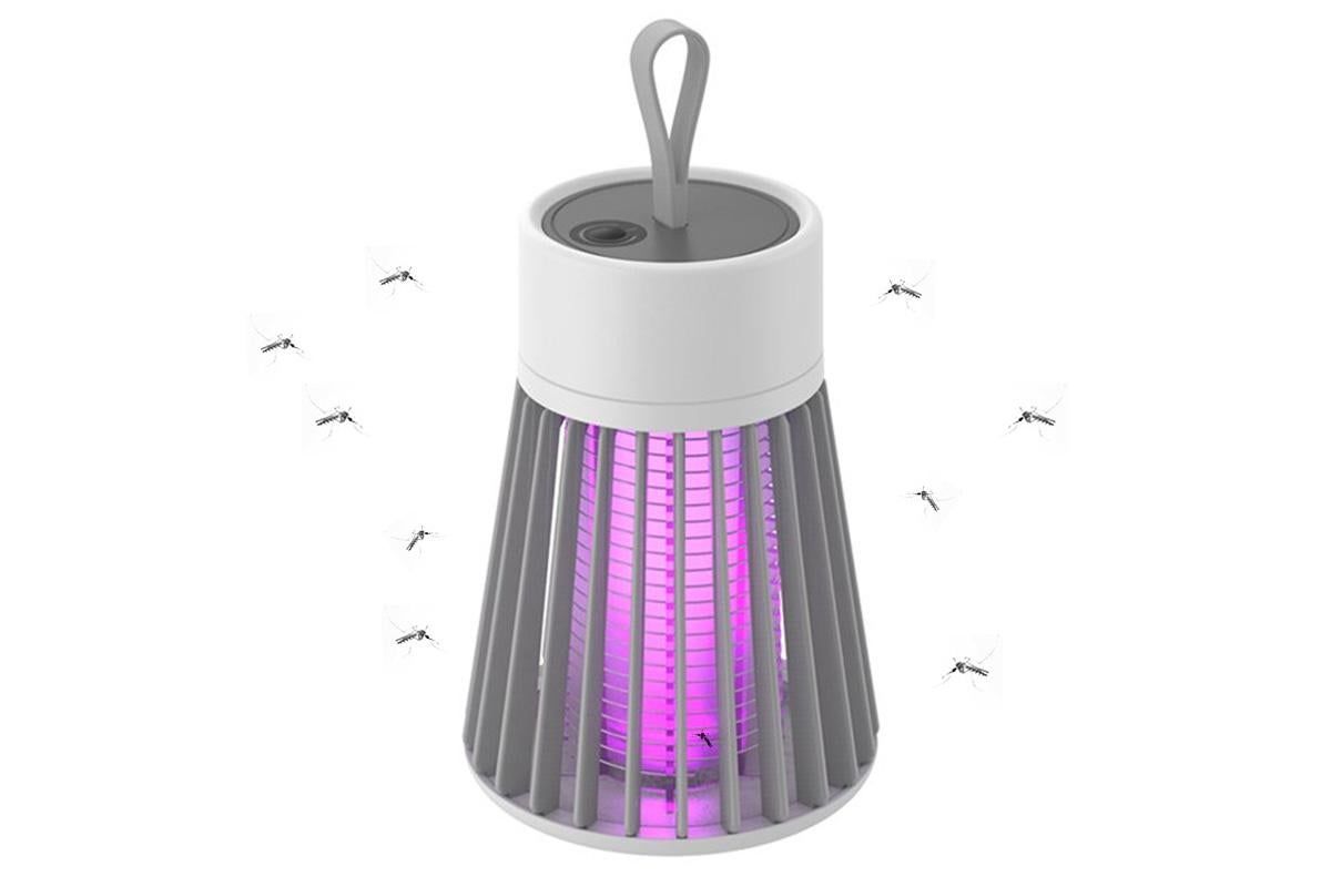 Electric Mosquito Killer Lamp Fly Traps Insect Bug Zapper For Outdoor Indoor - Green