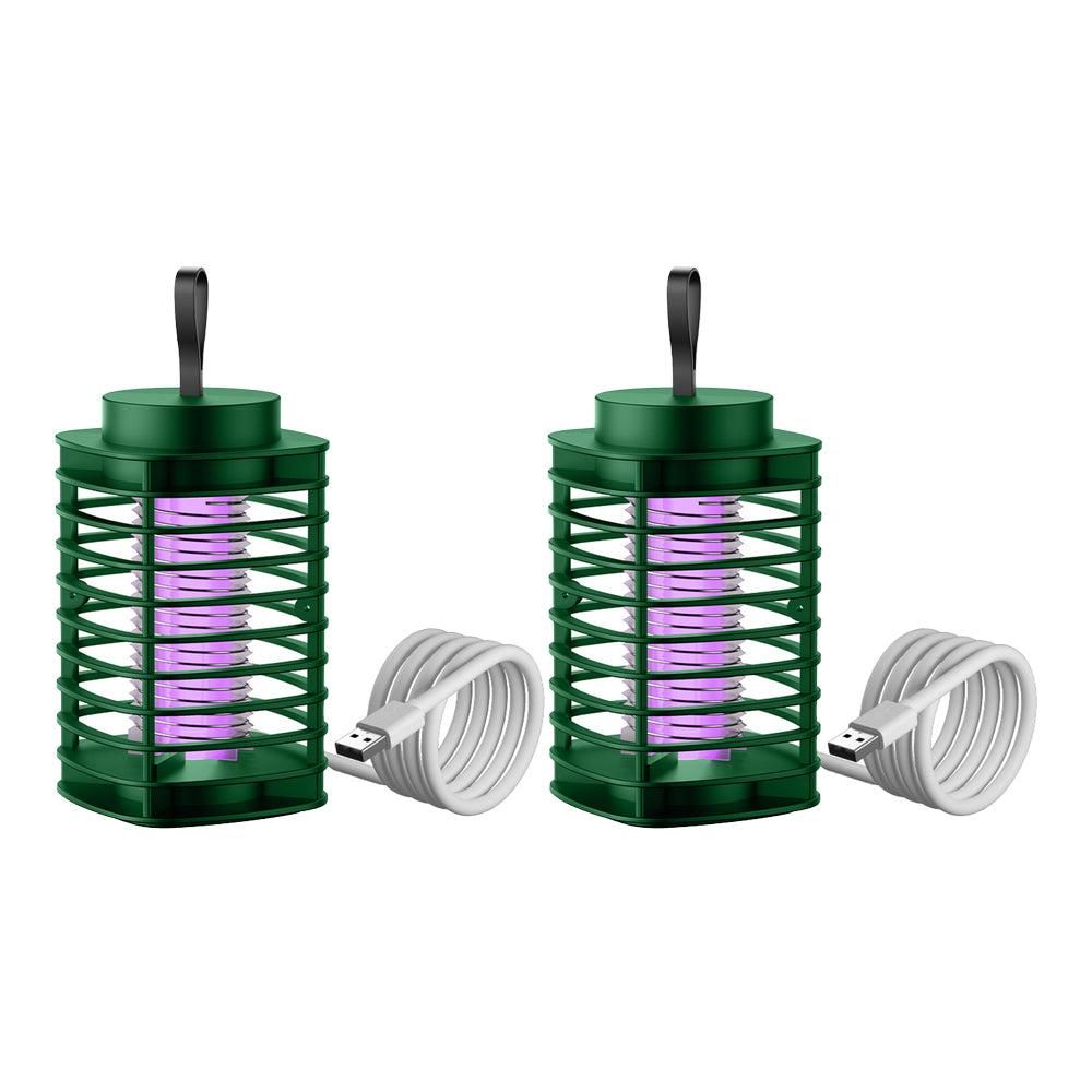 Electric Mosquito Killer Lamp LED Light -Green