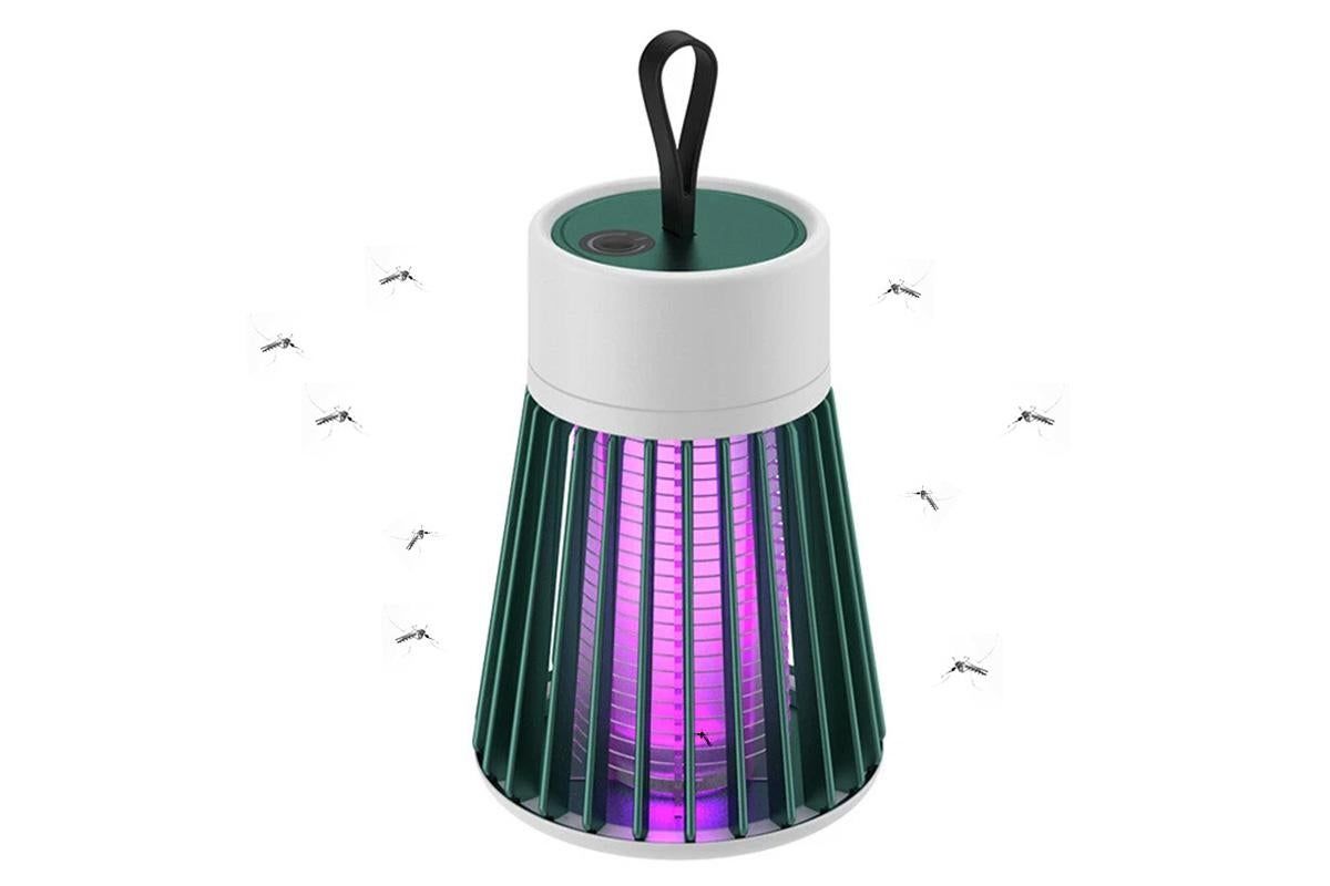 Electric Mosquito Killer Lamp LED Light -Green