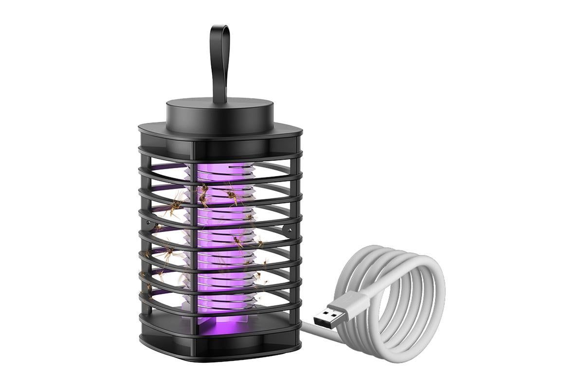Electric Mosquito Killer Lamp LED Light -Black
