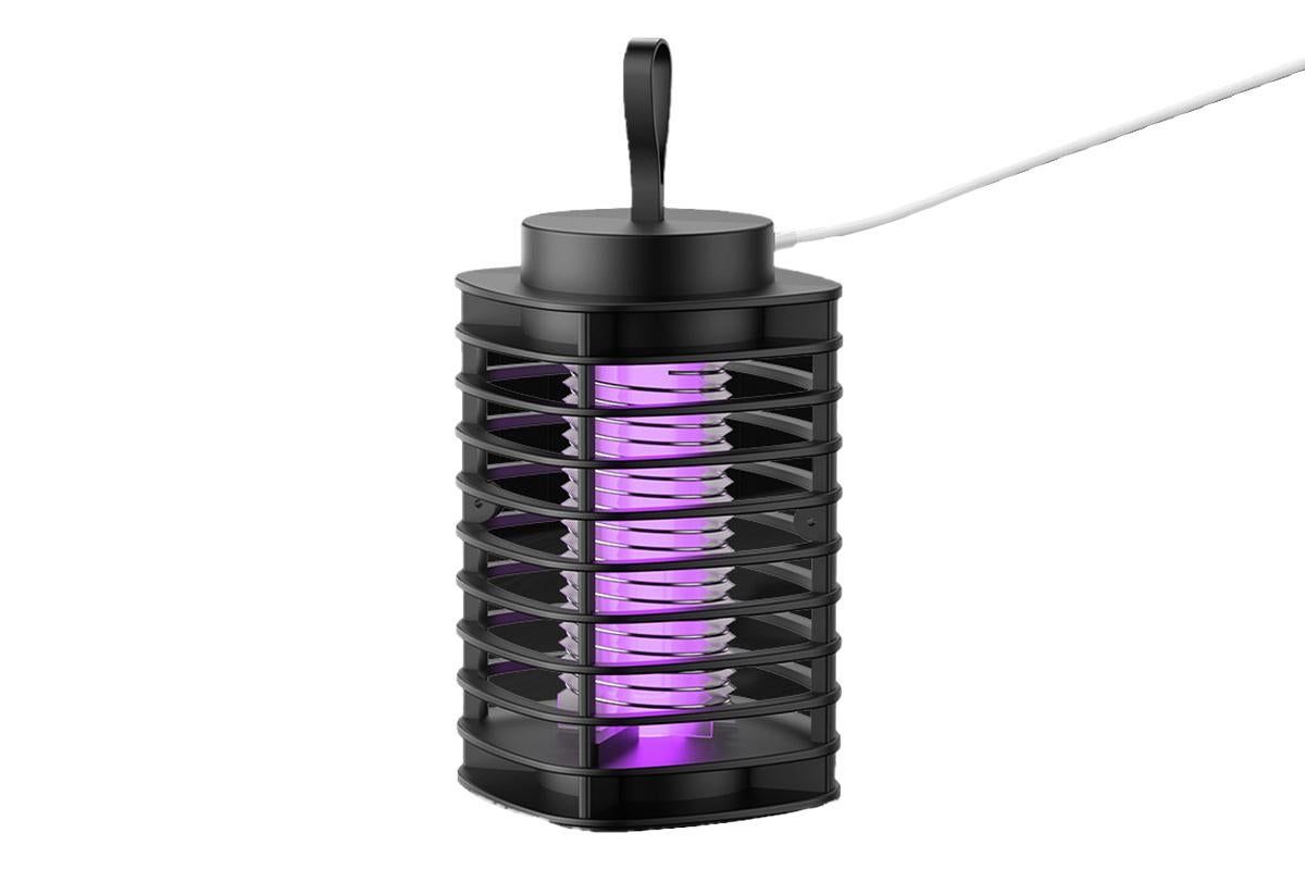 Electric Mosquito Killer Lamp LED Light -Black