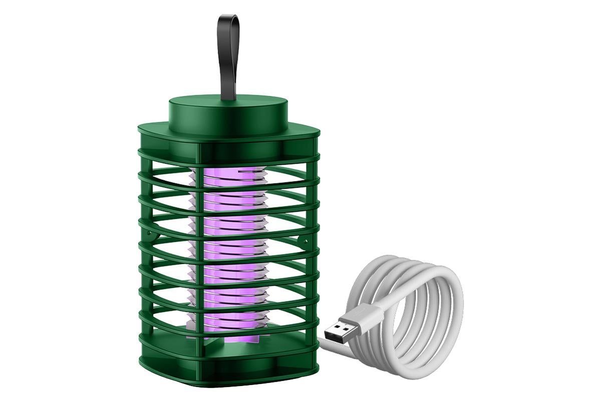 Electric Mosquito Killer Lamp LED Light -Black