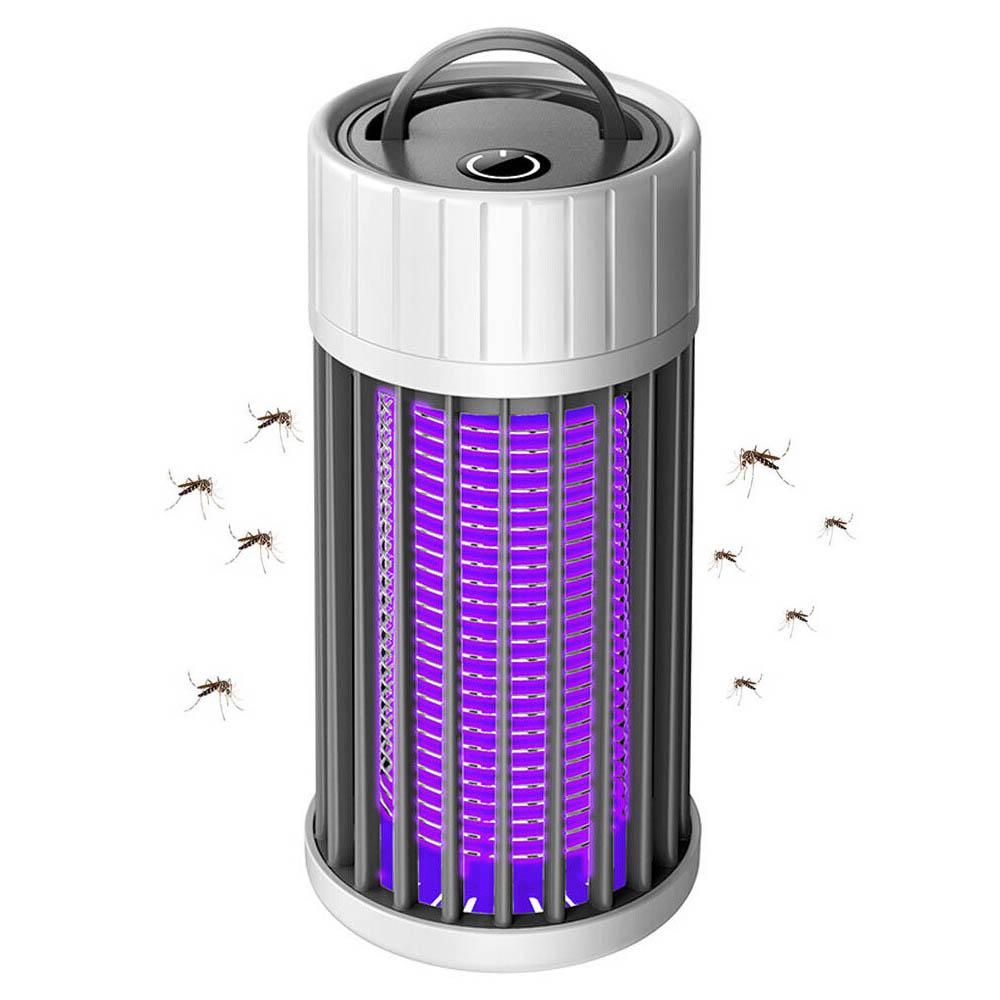 Electric Mosquito Killer Lamp LED Light -White