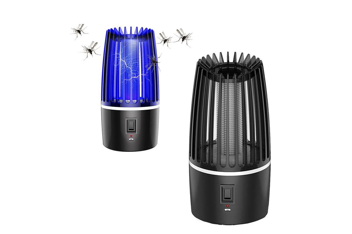 Electric Mosquito Killer Lamp USB Rechargeable Electric Repellent Zapper Trap Machine