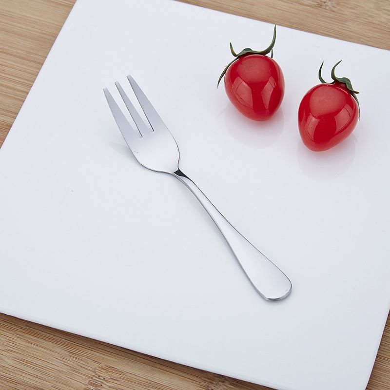 Stainless Steel Forks Steak Knife Dessert Cake Fruit... Fork 1