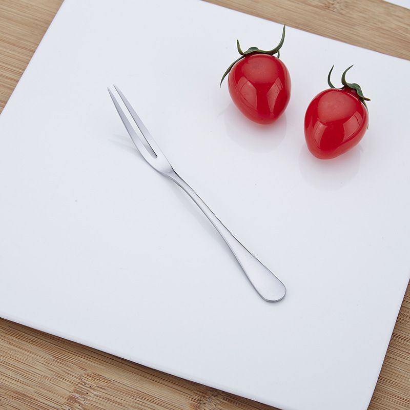 Stainless Steel Forks Steak Knife Dessert Cake Fruit... Fork 1