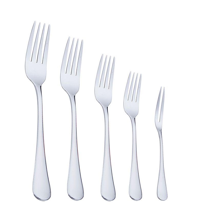 Stainless Steel Forks Steak Knife Dessert Cake Fruit... Fork 1